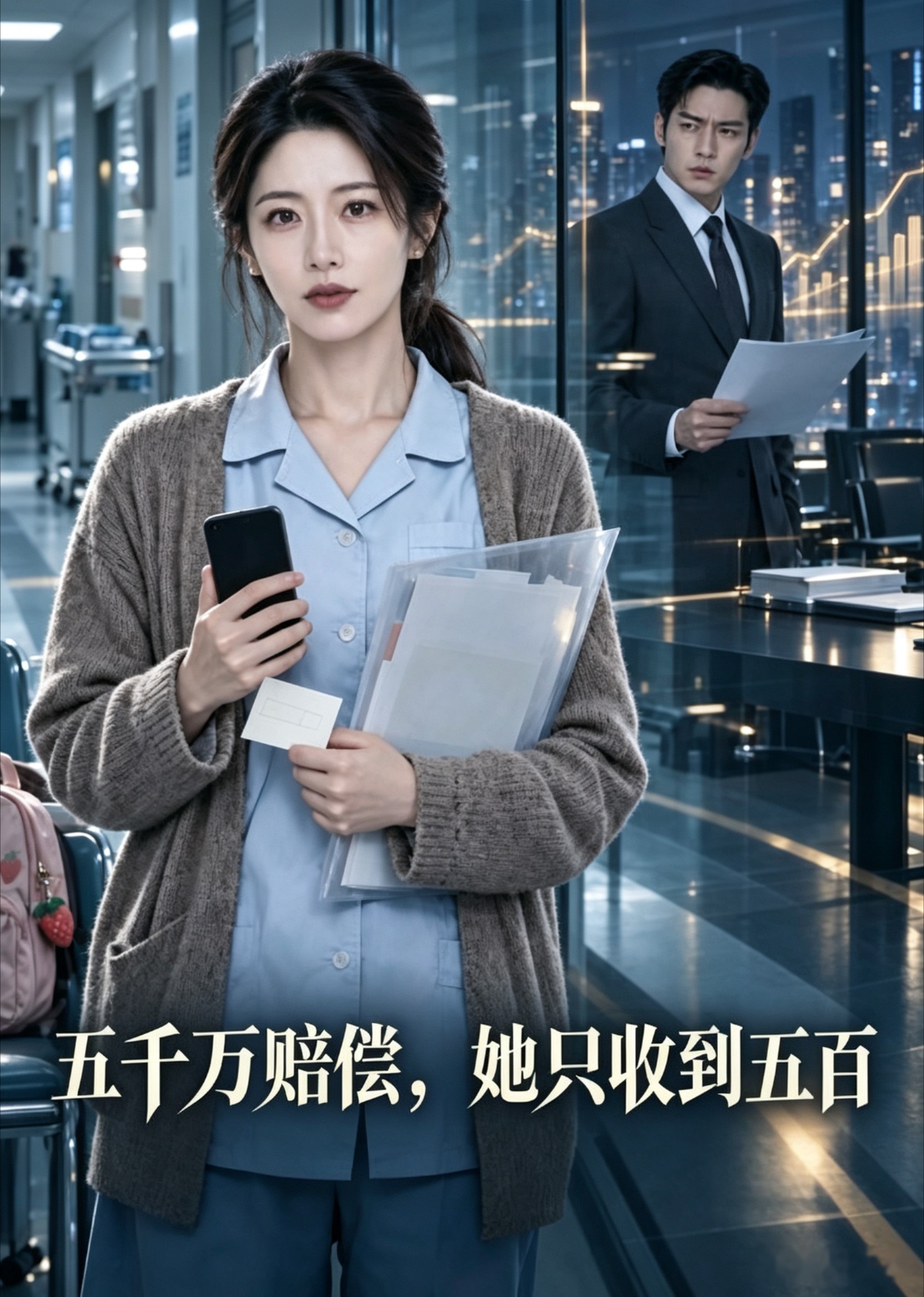 五千万赔偿，她只收到五百封面图