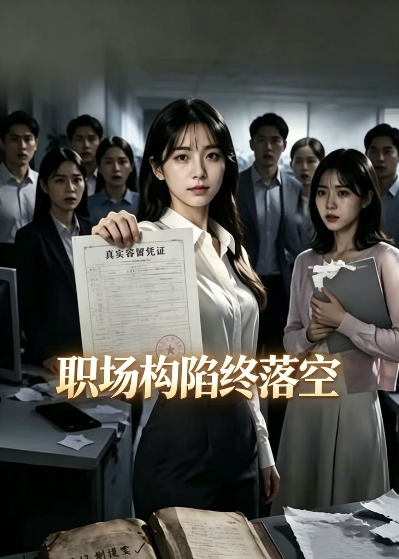 职场构陷终落空封面图