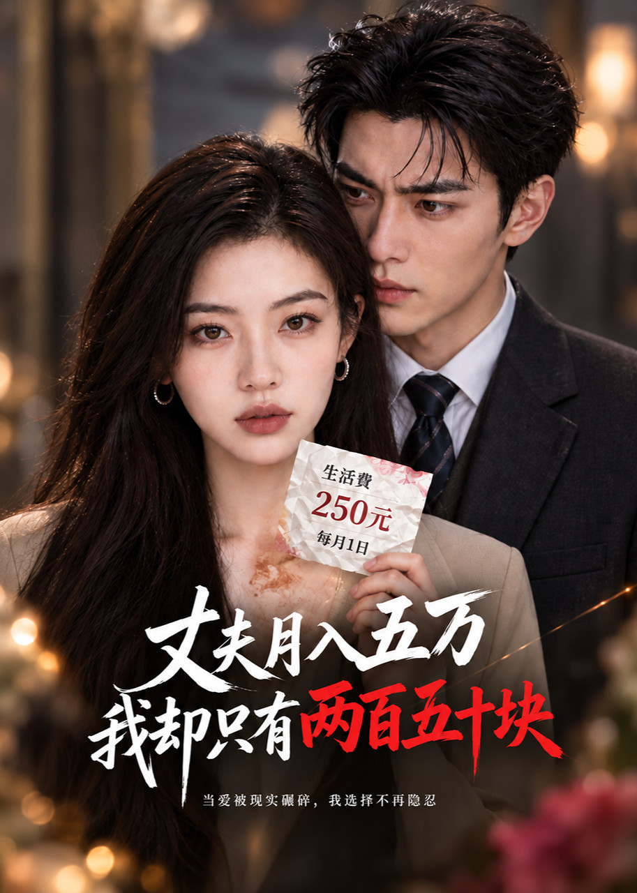丈夫月入五万，我却只有两百五十块封面图