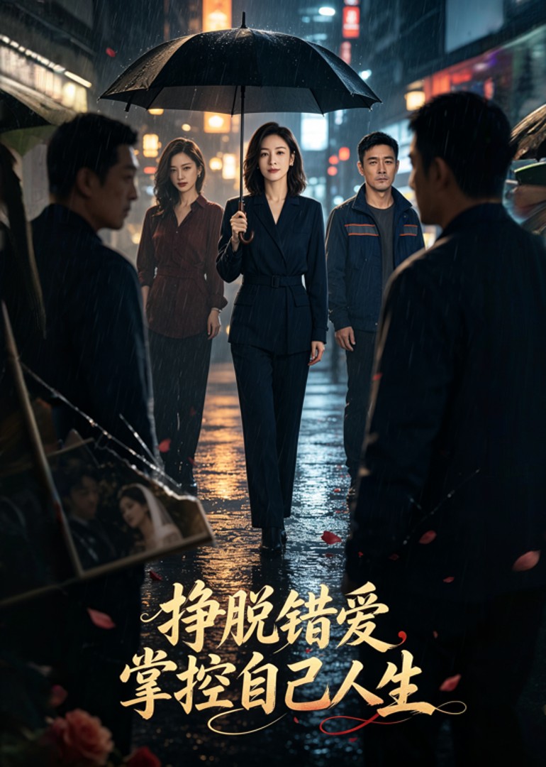挣脱错爱掌控自己人生封面图
