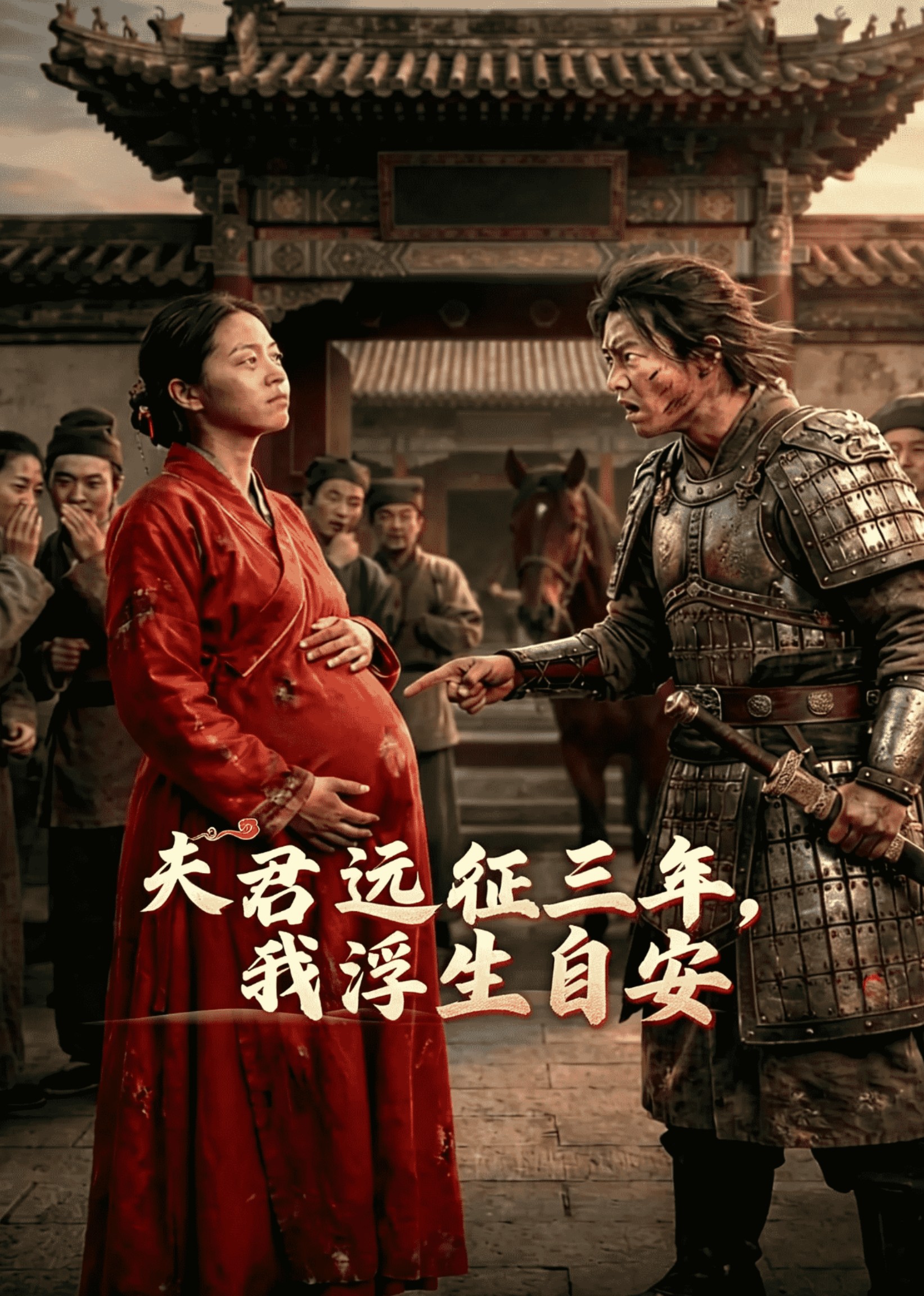 夫君远征三年，我浮生自安