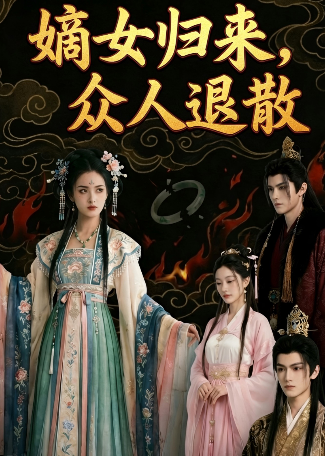 嫡女归来众人退散封面图