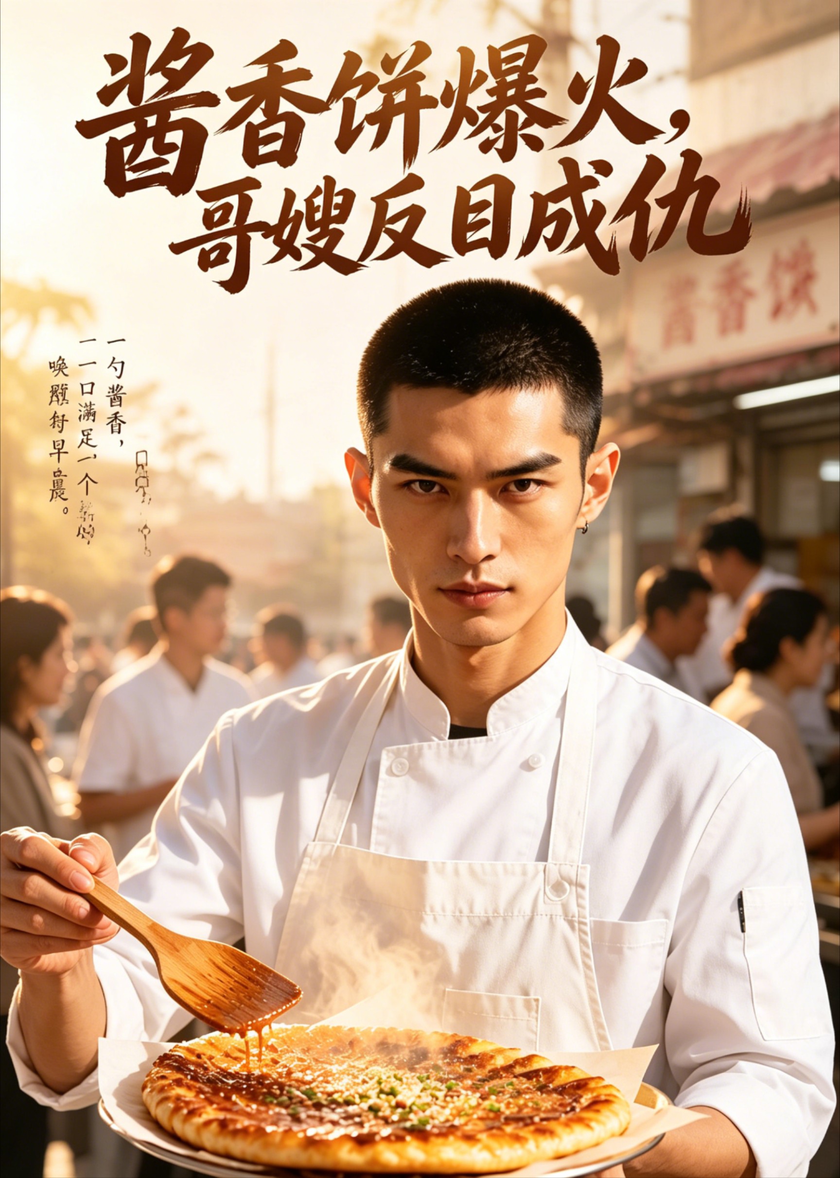 酱香饼爆火，哥嫂反目成仇