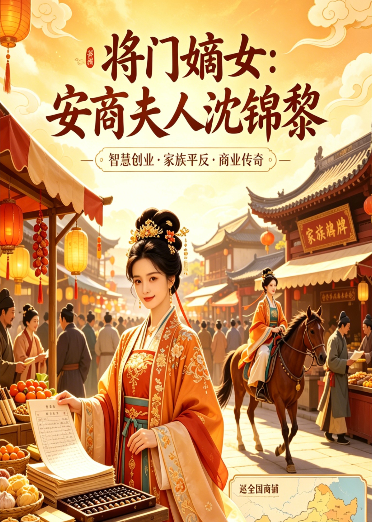 将门嫡女：安商夫人沈锦黎