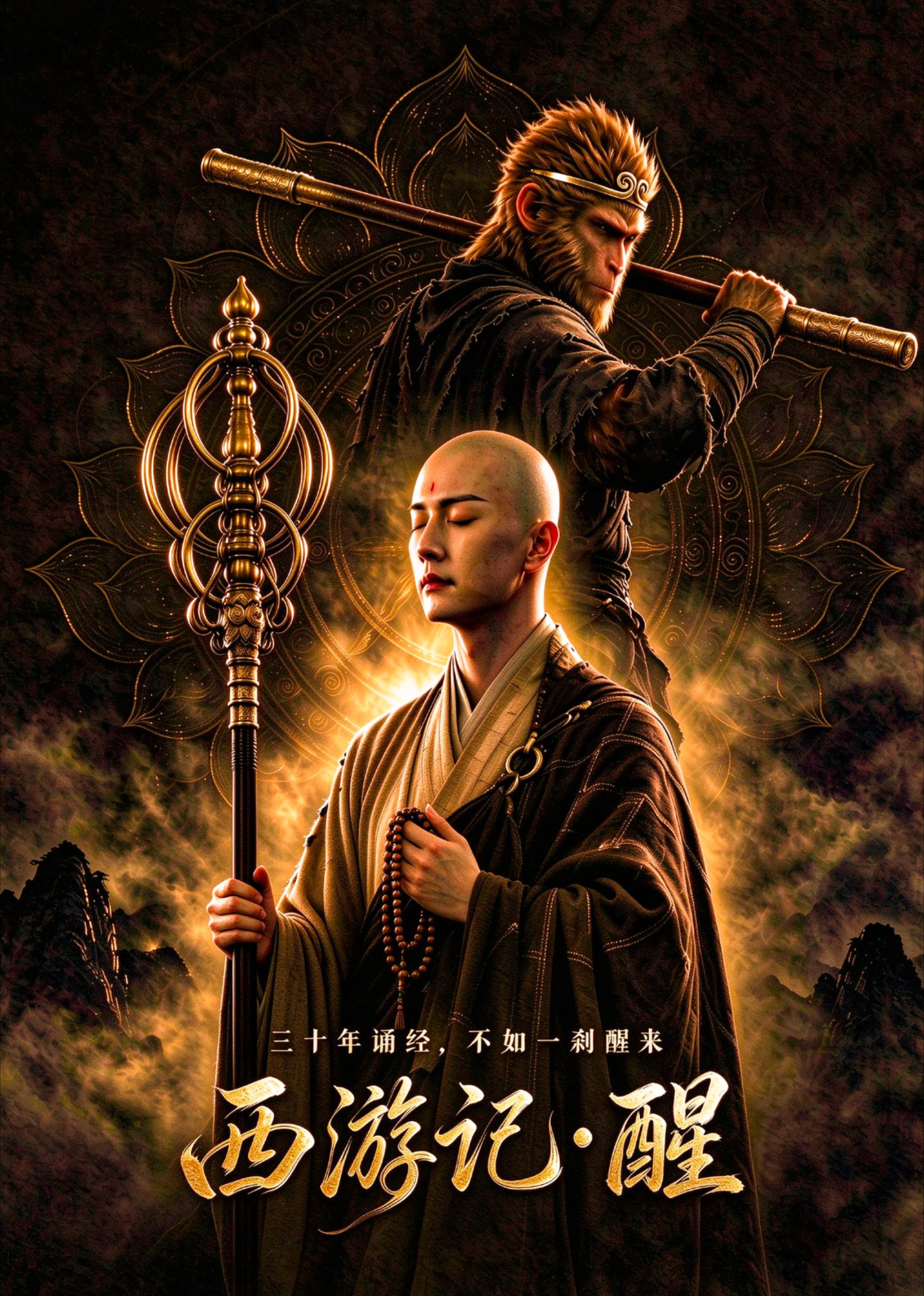 西游记醒封面图