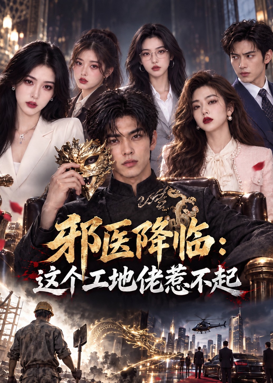 邪医降临：这个工地佬惹不起封面图