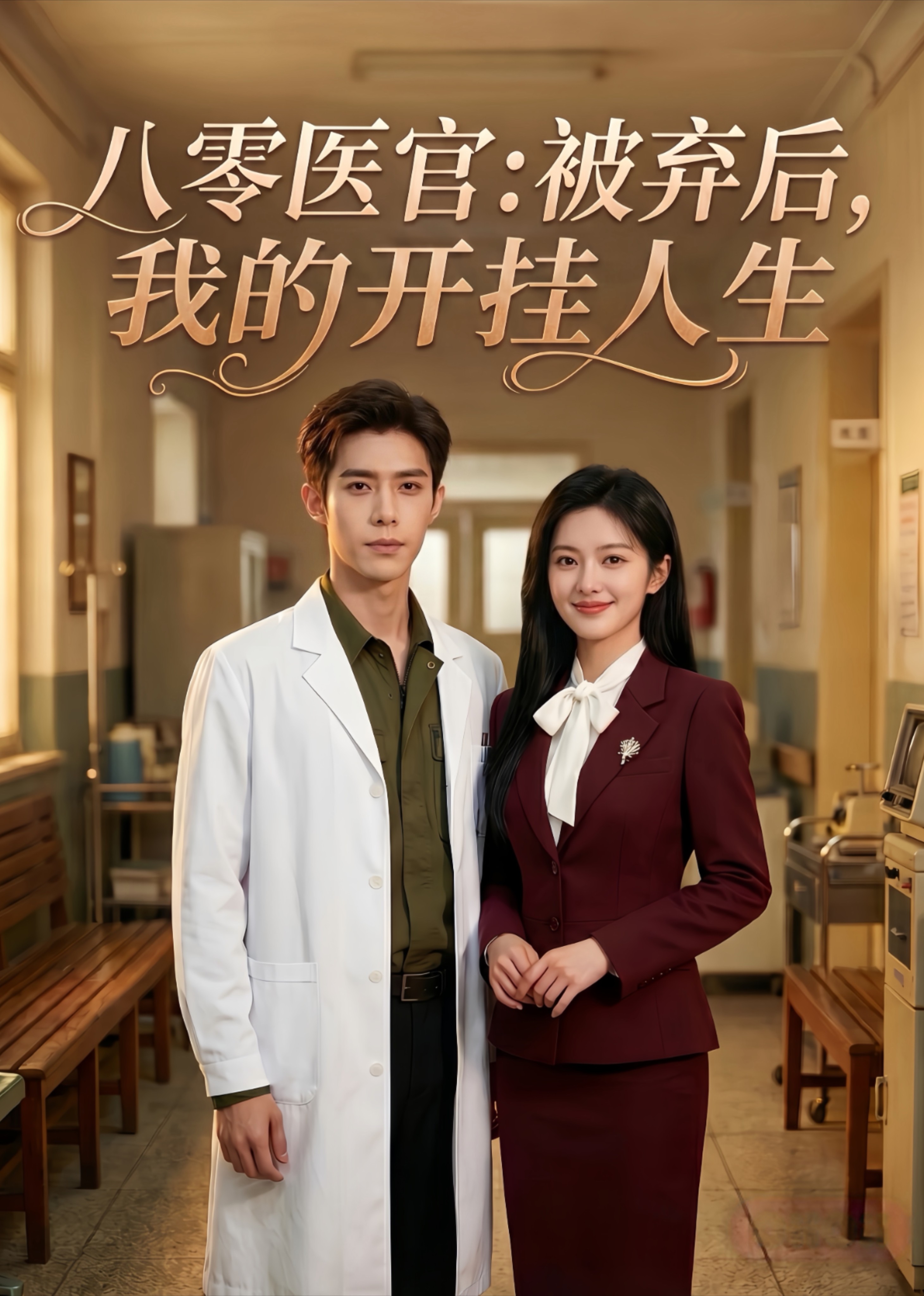 八零医官：被弃后，我的开挂人生封面图
