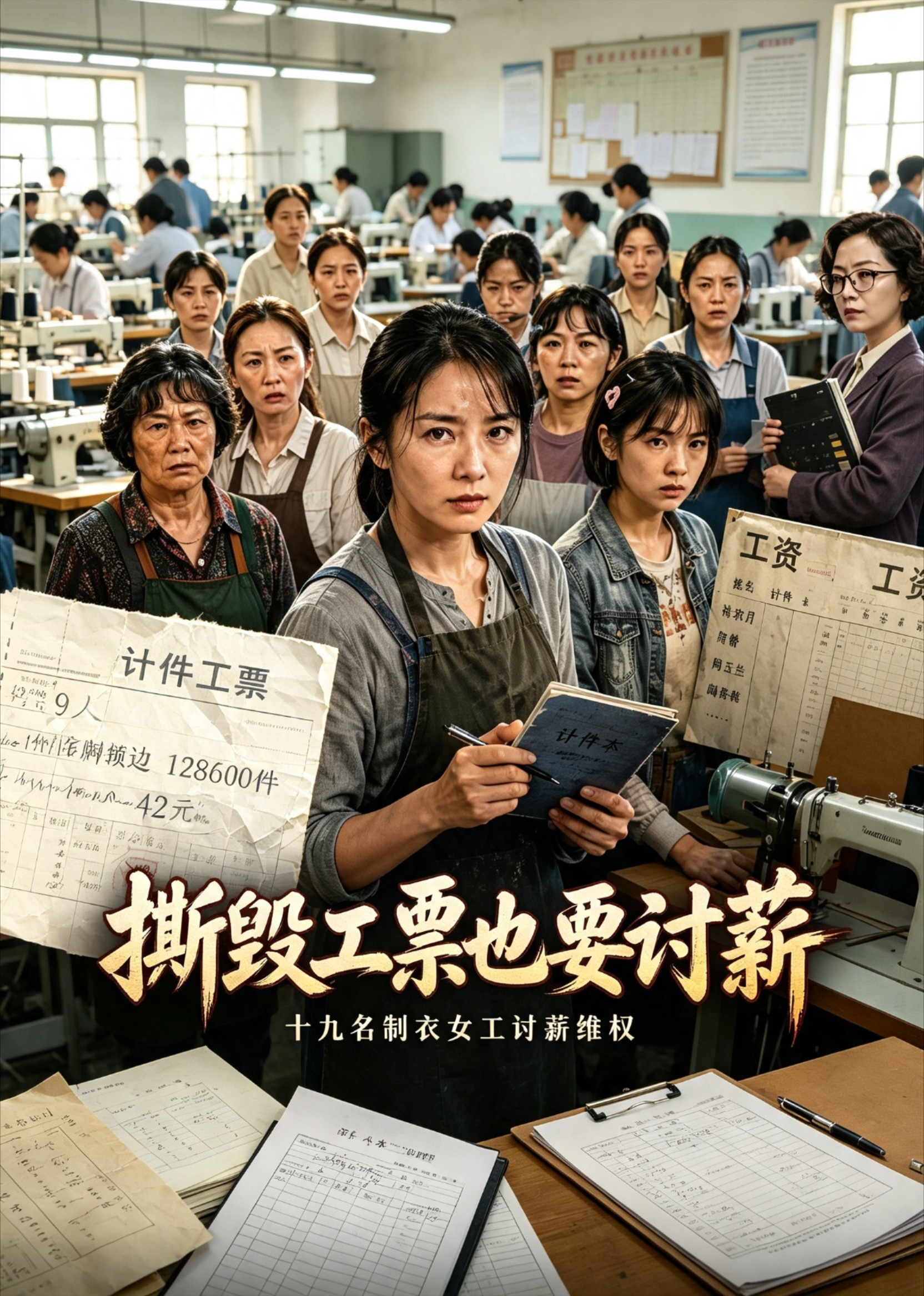 撕毁工票也要讨薪