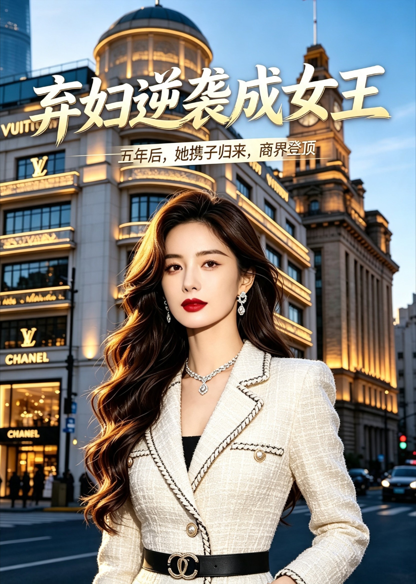 弃妇逆袭成女王