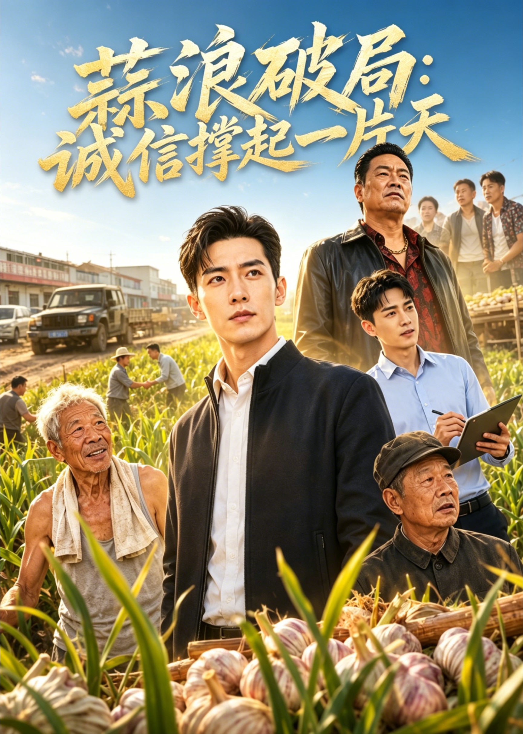 蒜浪破局：诚信撑起一片天