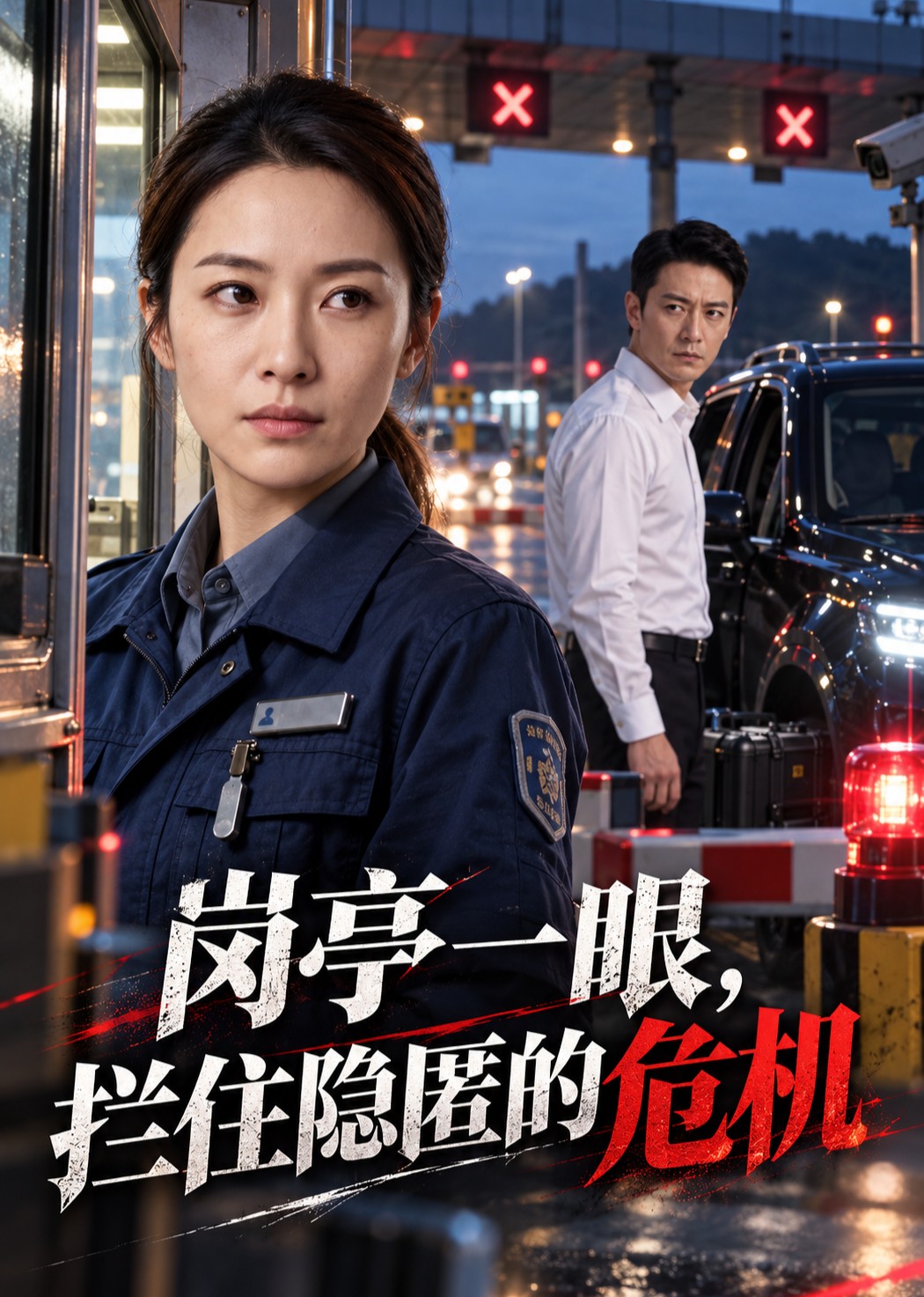 岗亭一眼，拦住隐匿的危机封面图