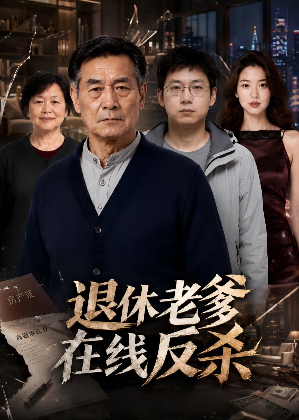 退休老爹，在线反杀