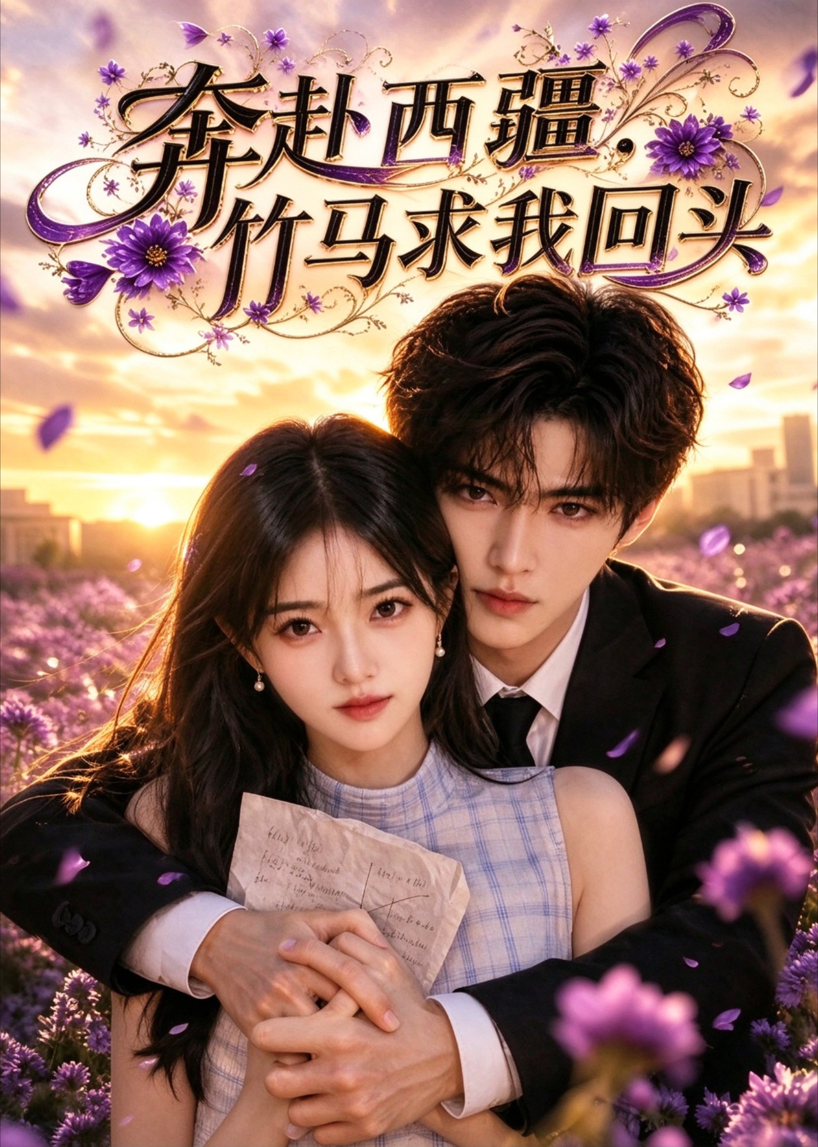 奔赴西疆，竹马求我回头封面图
