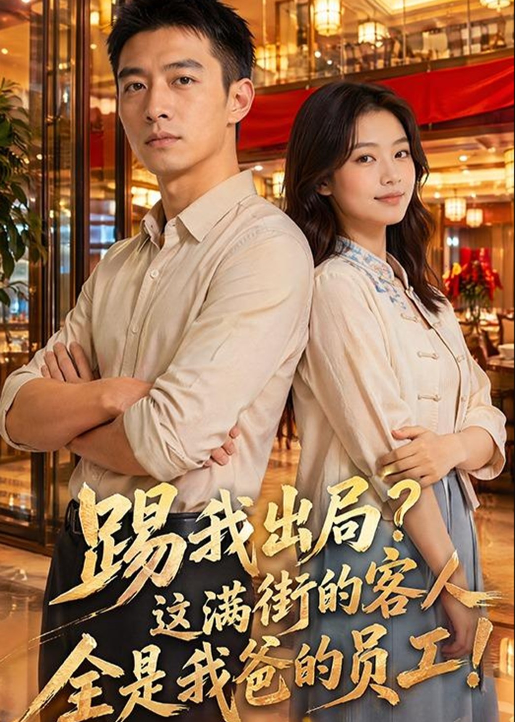 踢我出局？这满街的客人全是我爸的员工！