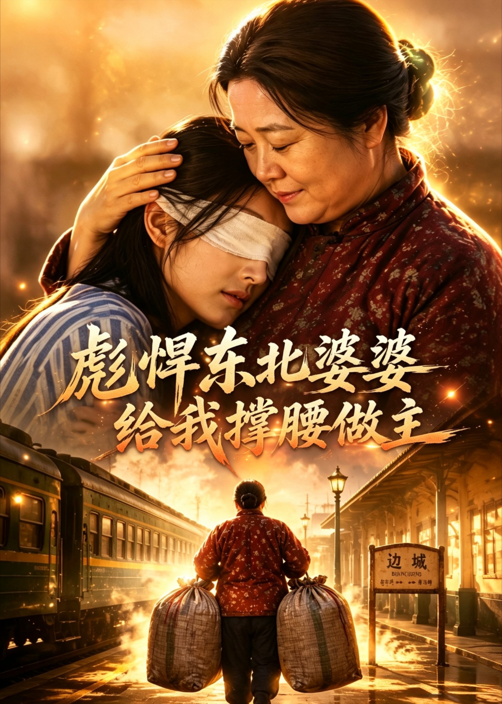 彪悍东北婆婆给我撑腰做主封面图