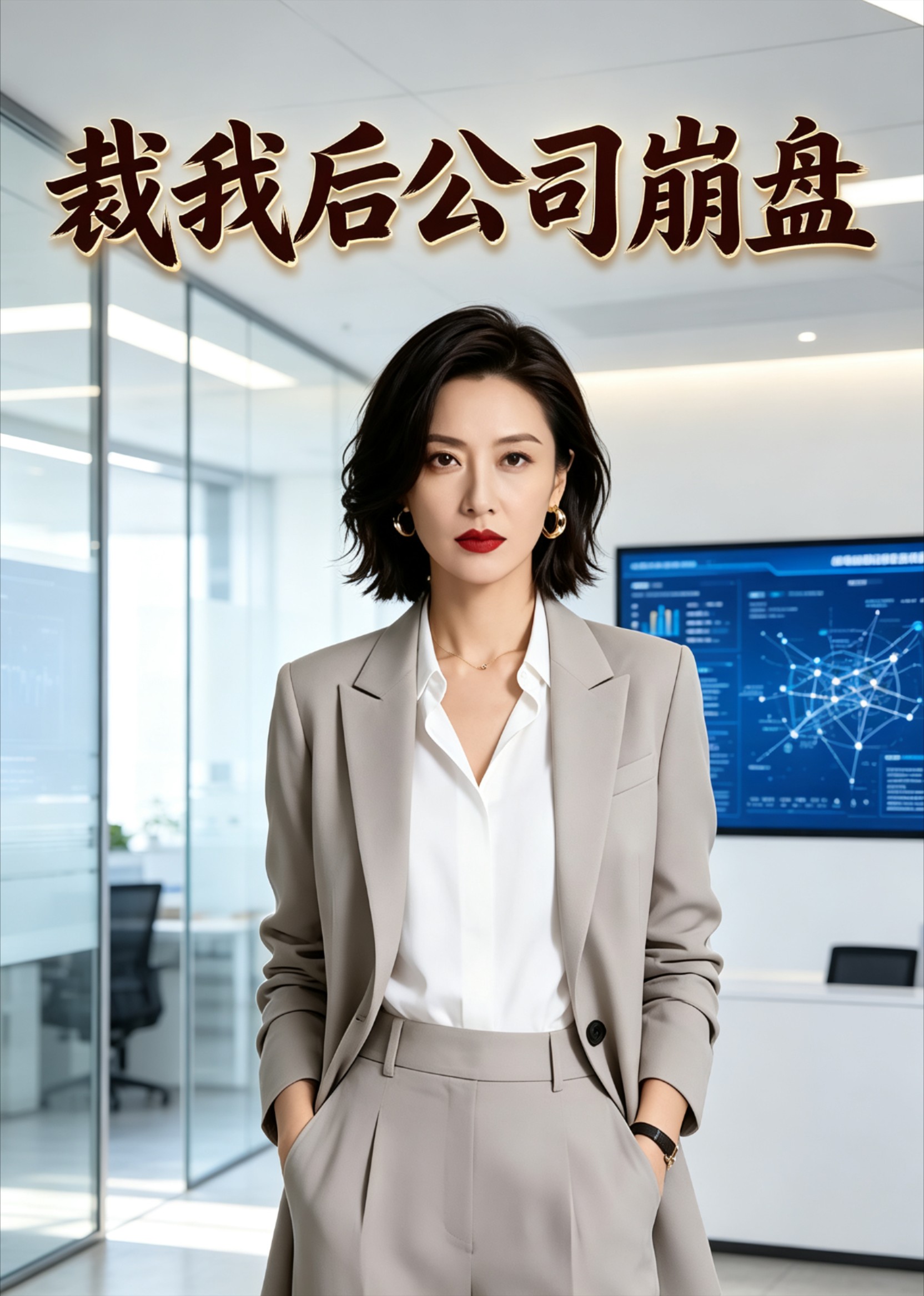 裁我后公司崩盘封面图
