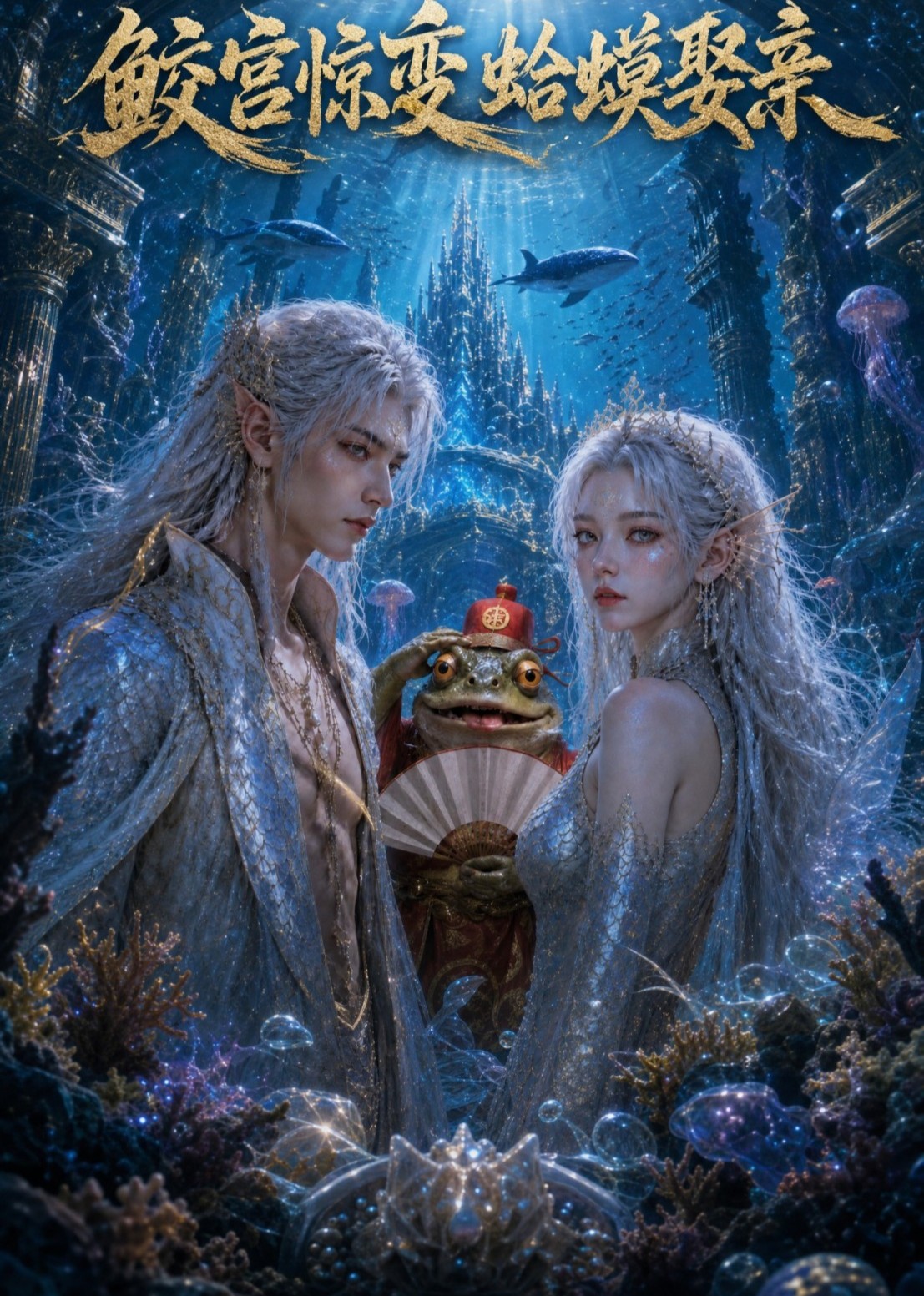 鲛宫惊变，蛤蟆娶亲