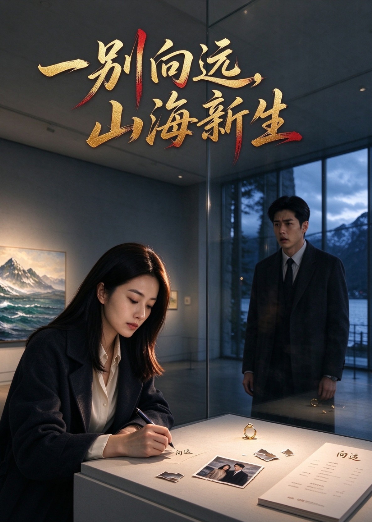 一别向远，山海新生封面图