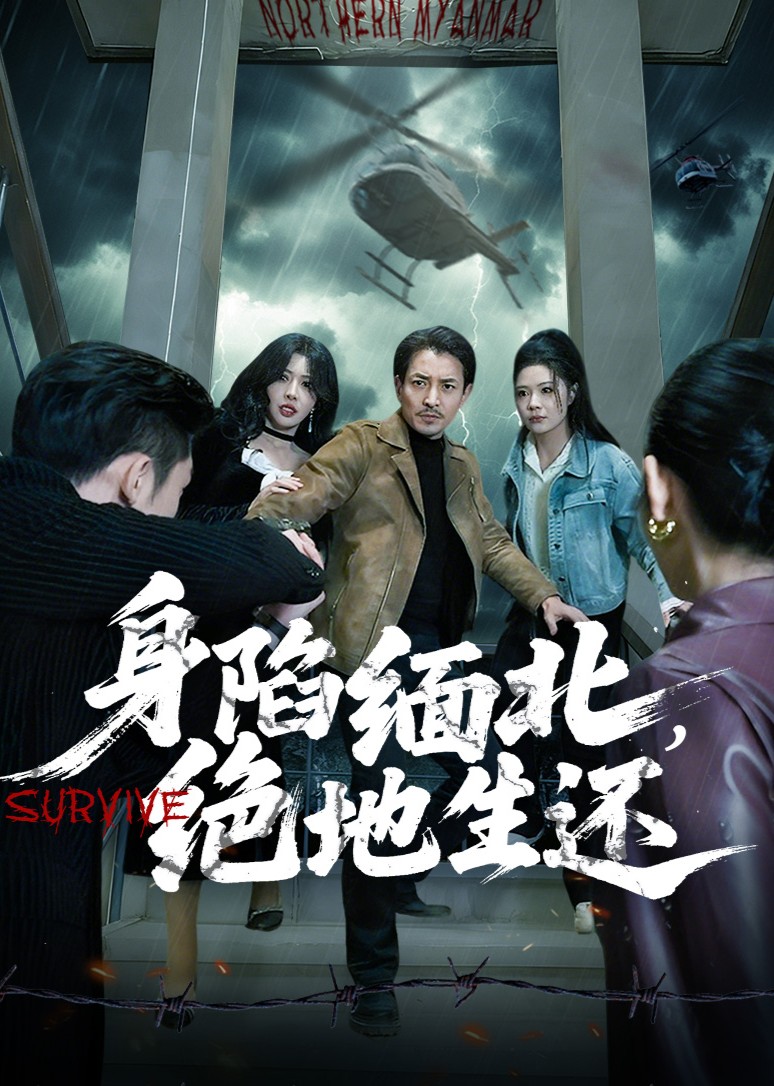身陷缅北，绝地生还封面图