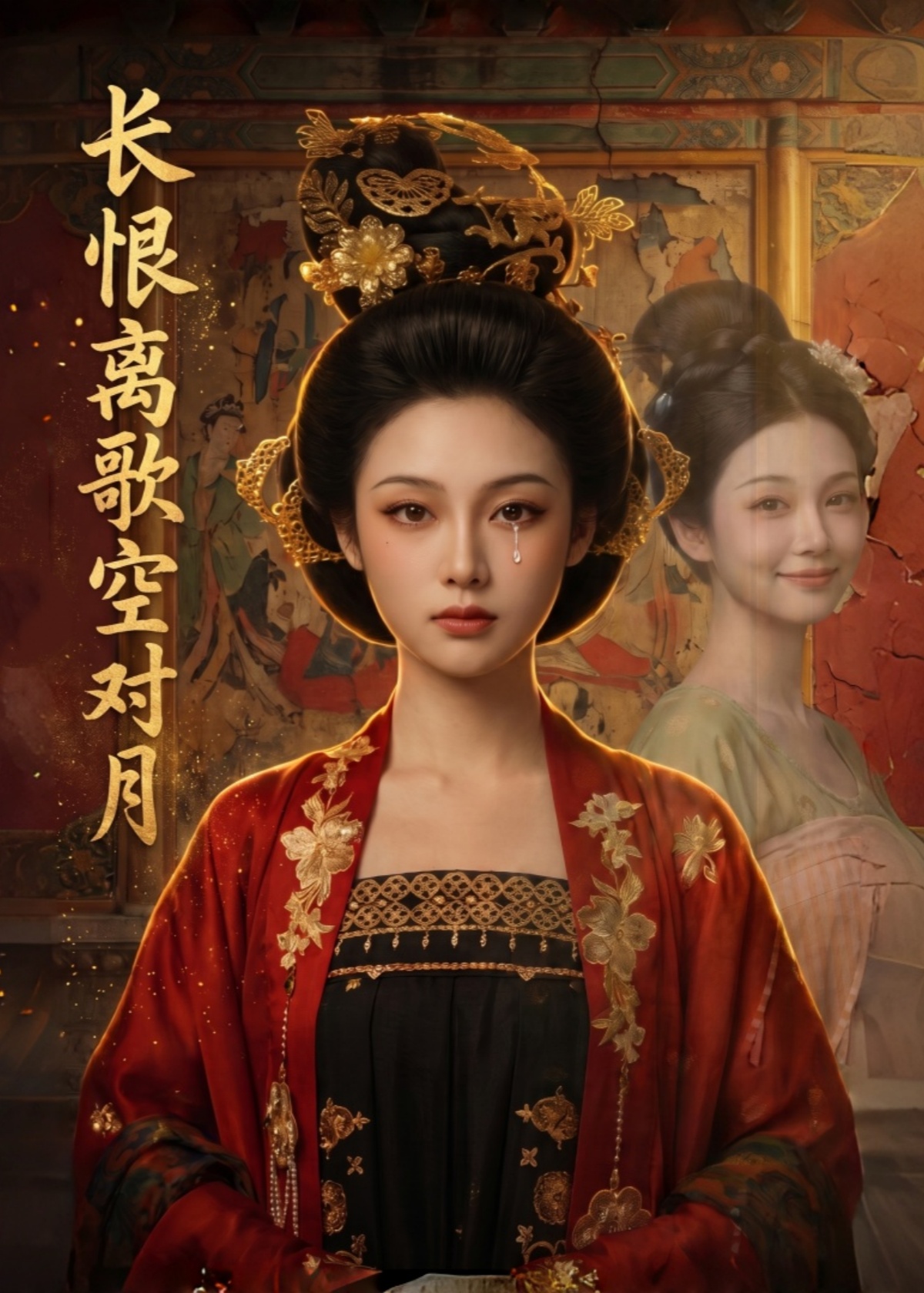长恨离歌空对月
