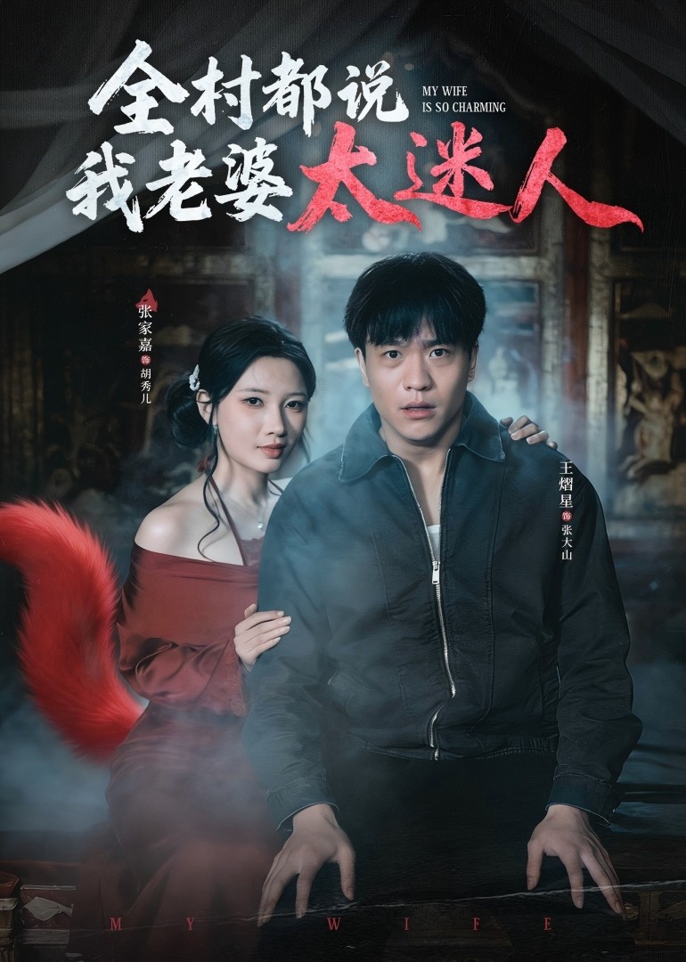 全村都说我老婆太迷人封面图