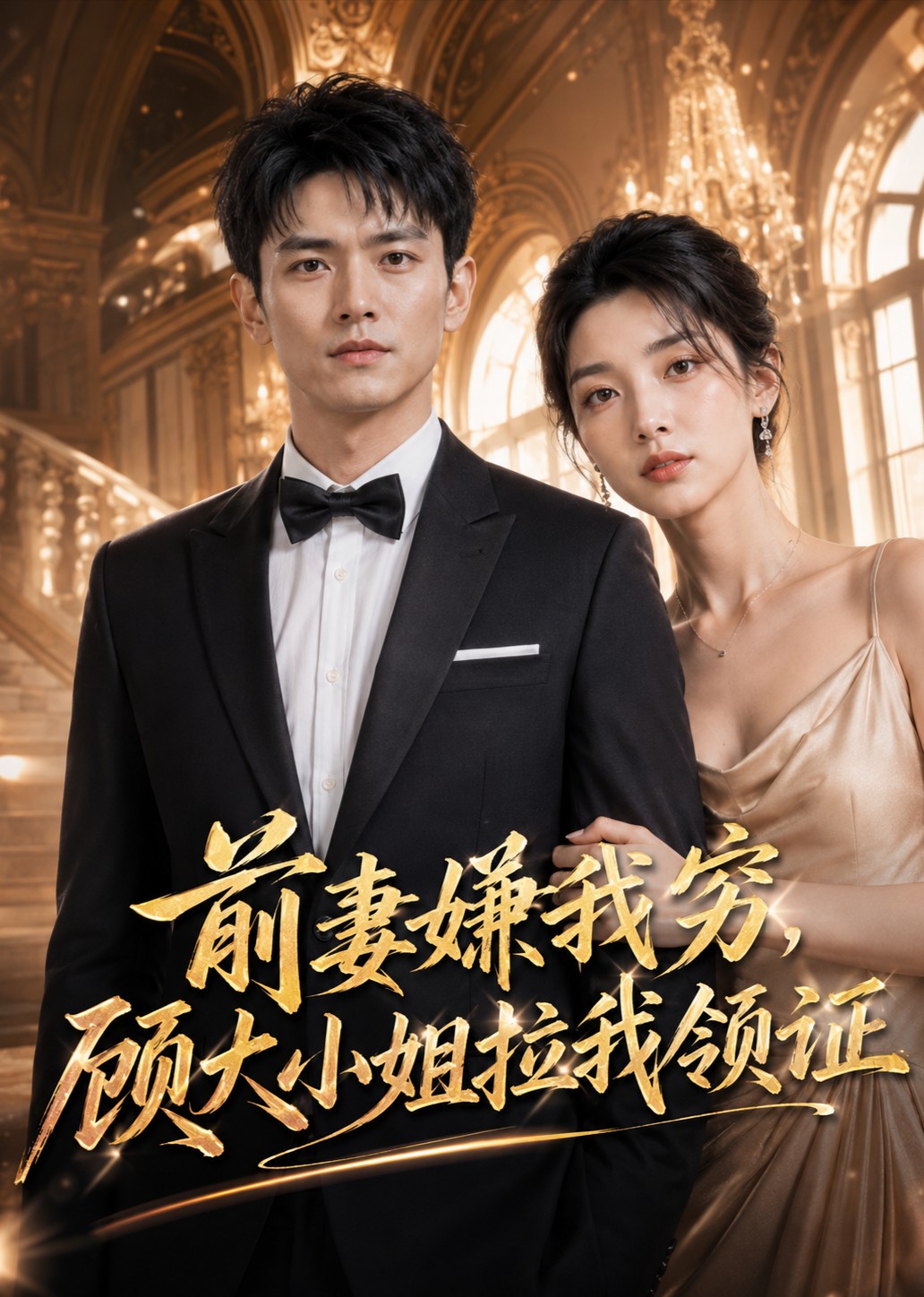 前妻嫌我穷，顾大小姐拉我领证