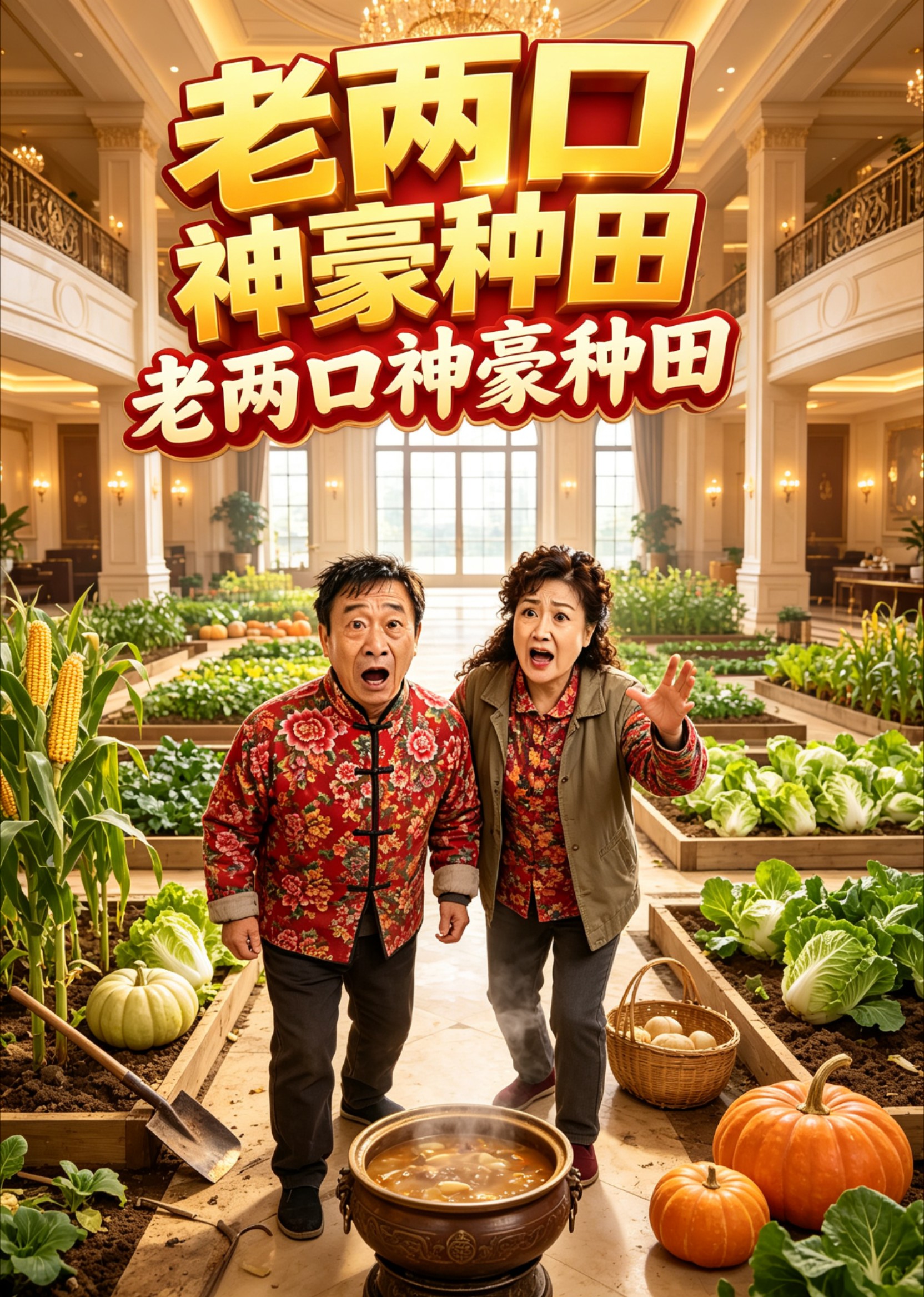 老两口神豪种田