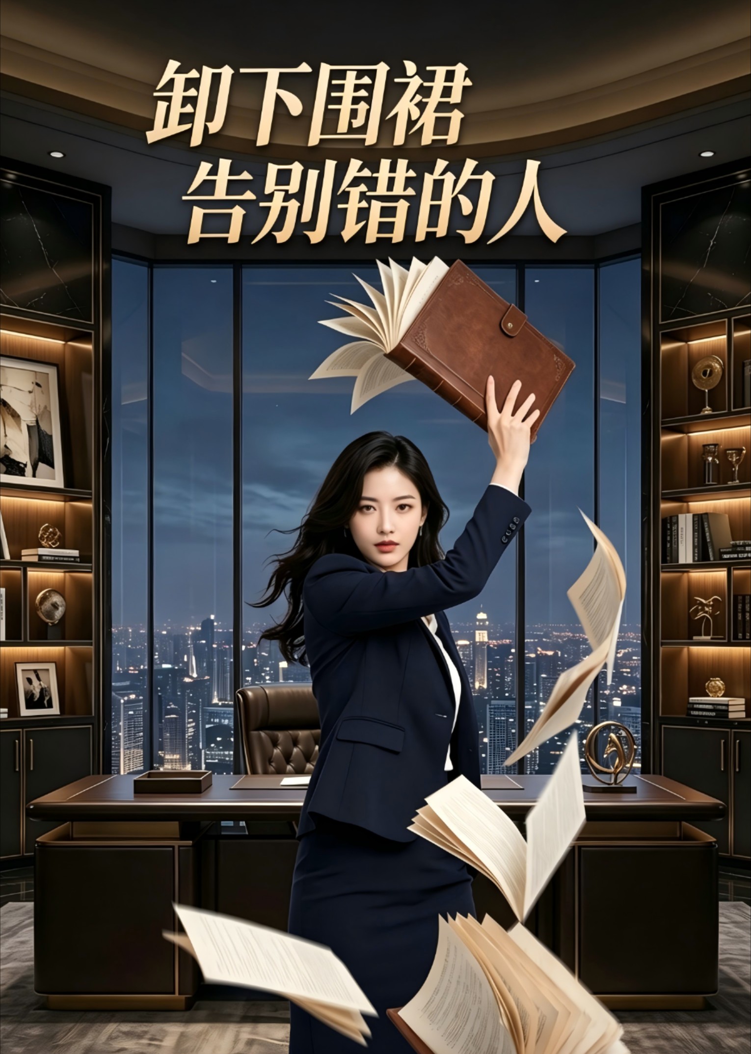 卸下围裙告别错的人