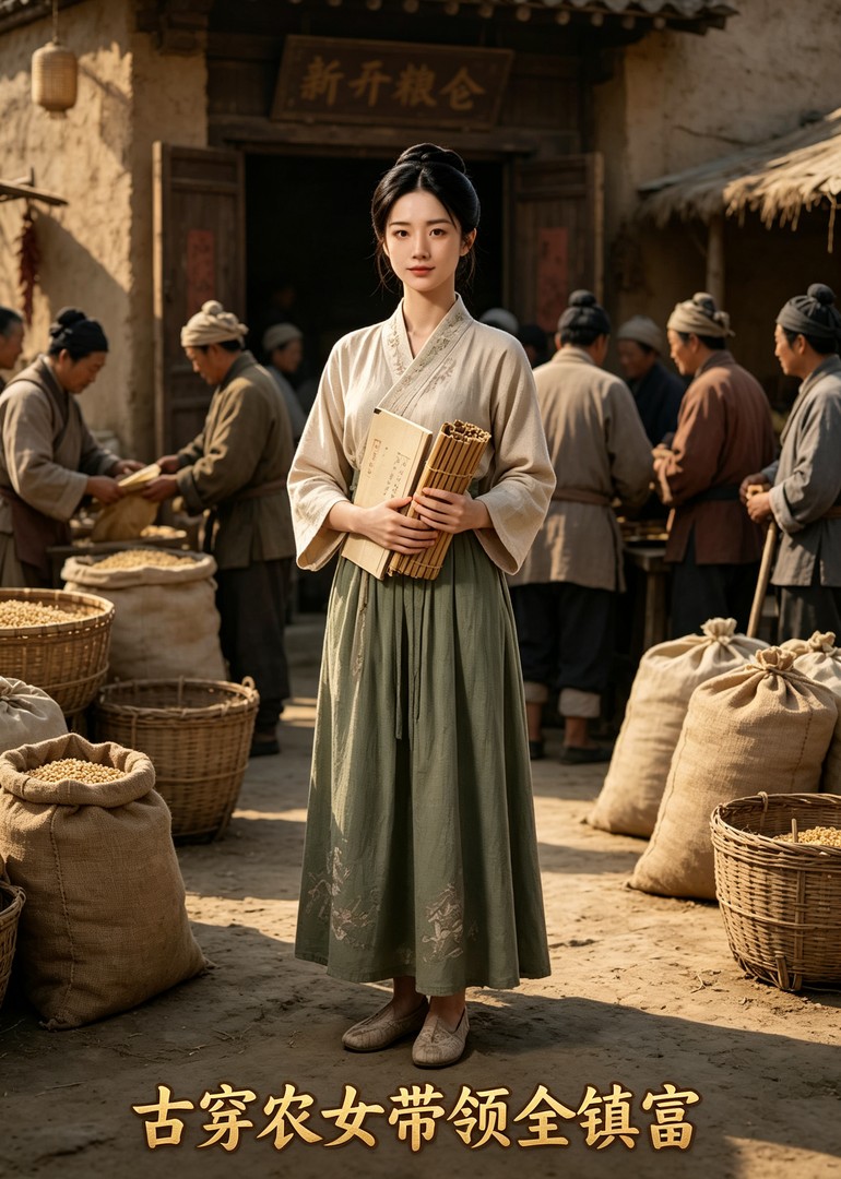 古穿农女带领全镇富封面图