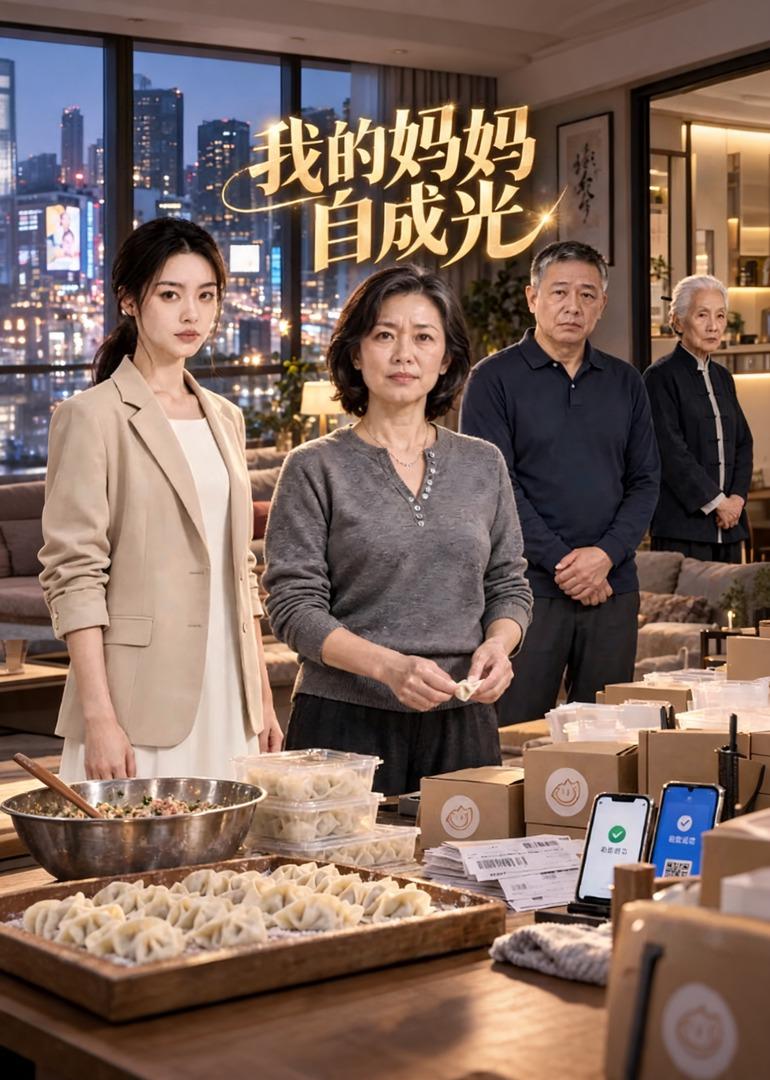 我的妈妈自成光封面图