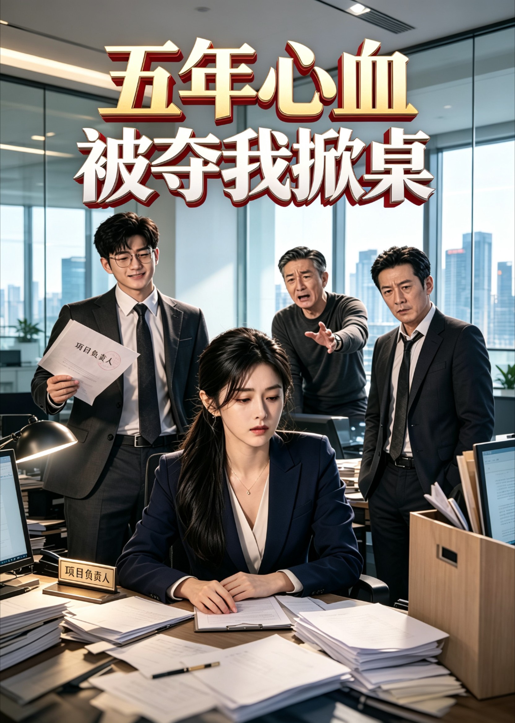 五年心血被夺我掀桌封面图