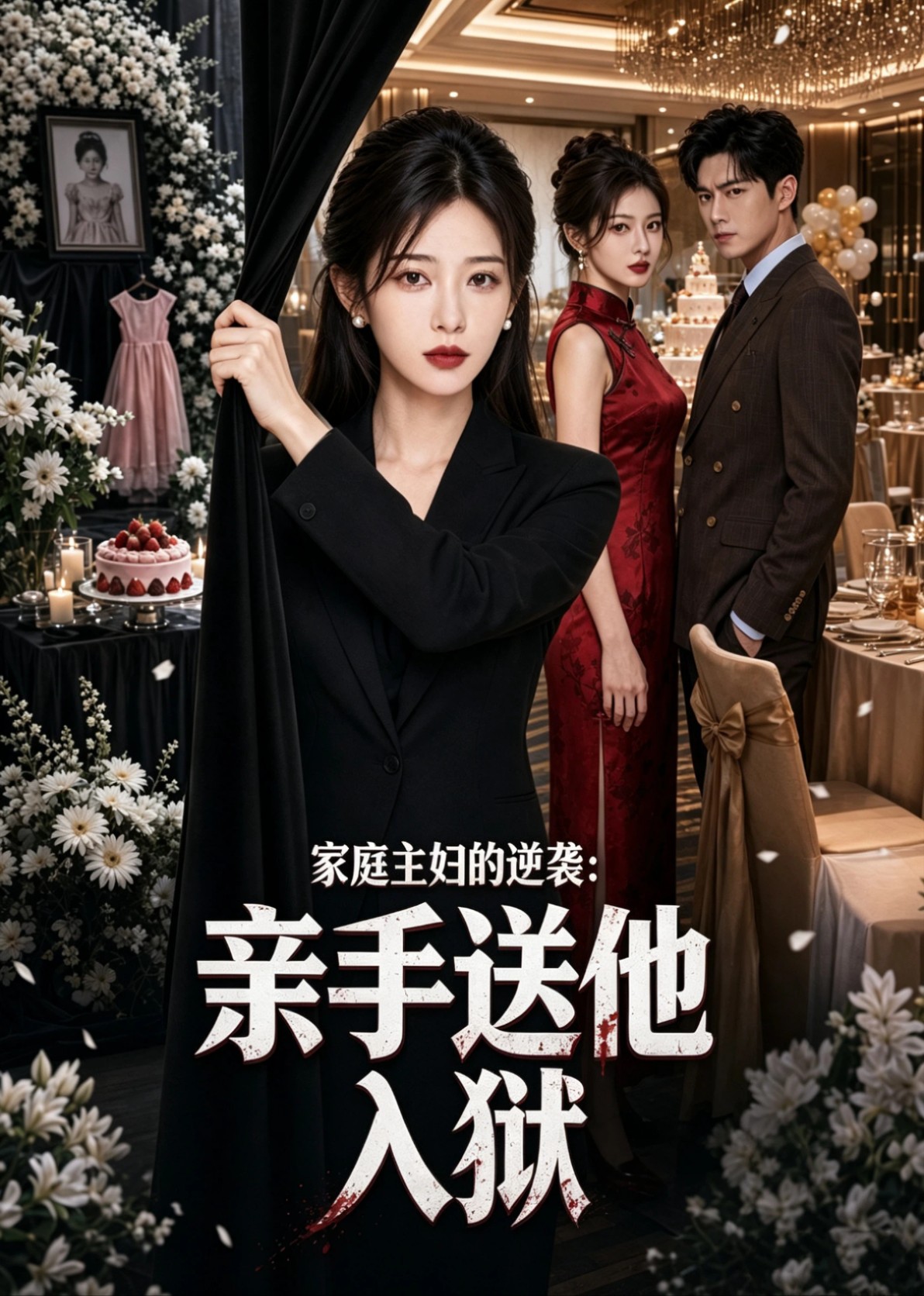 家庭主妇的逆袭：亲手送他入狱封面图