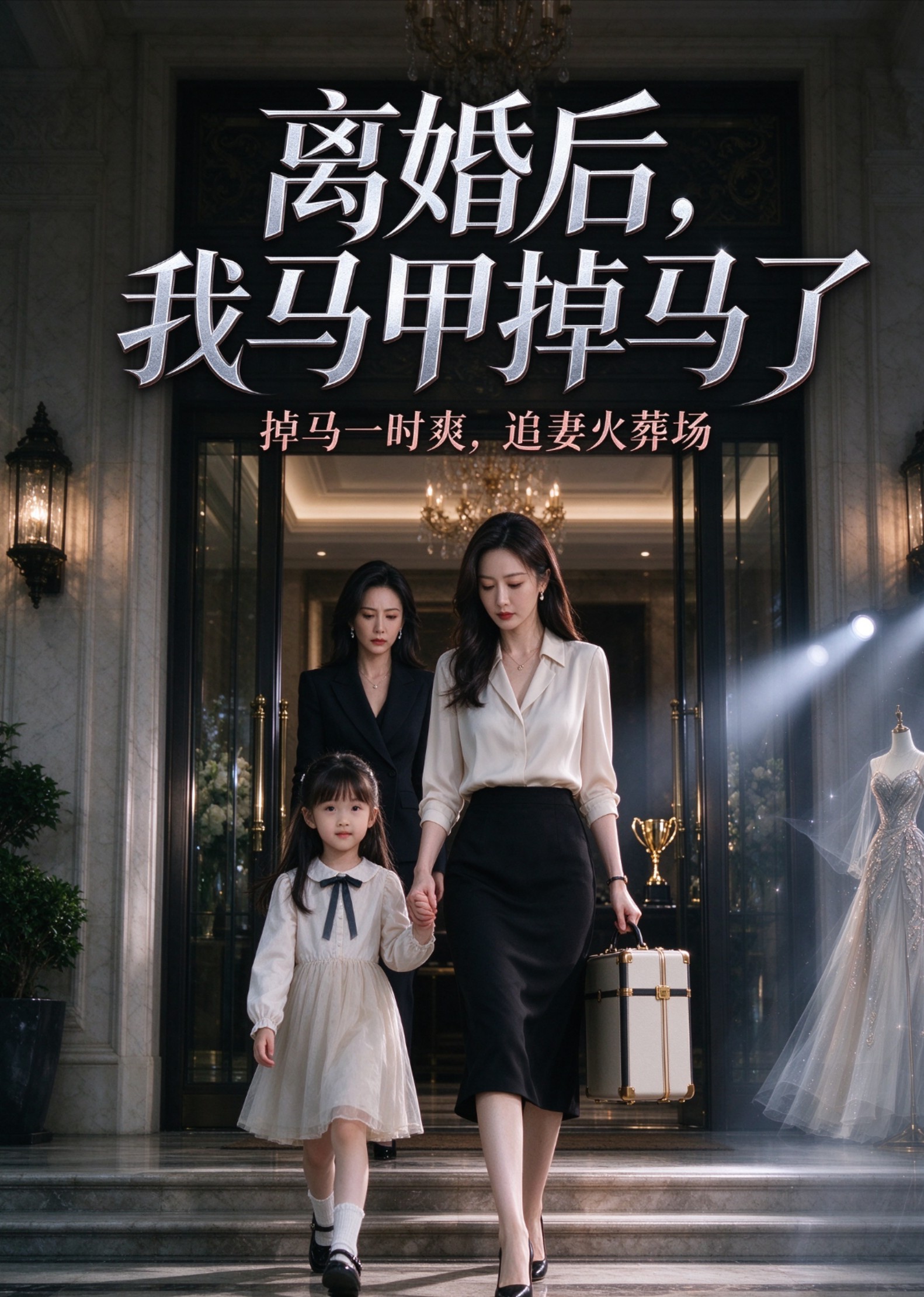 离婚后，我马甲掉马了封面图