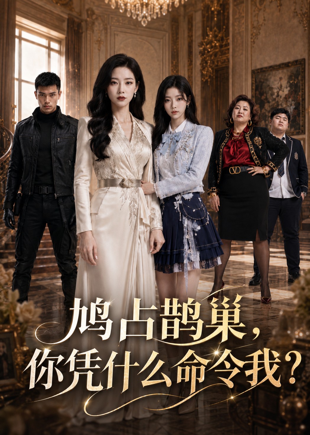 鸠占鹊巢,你凭什么命令我?