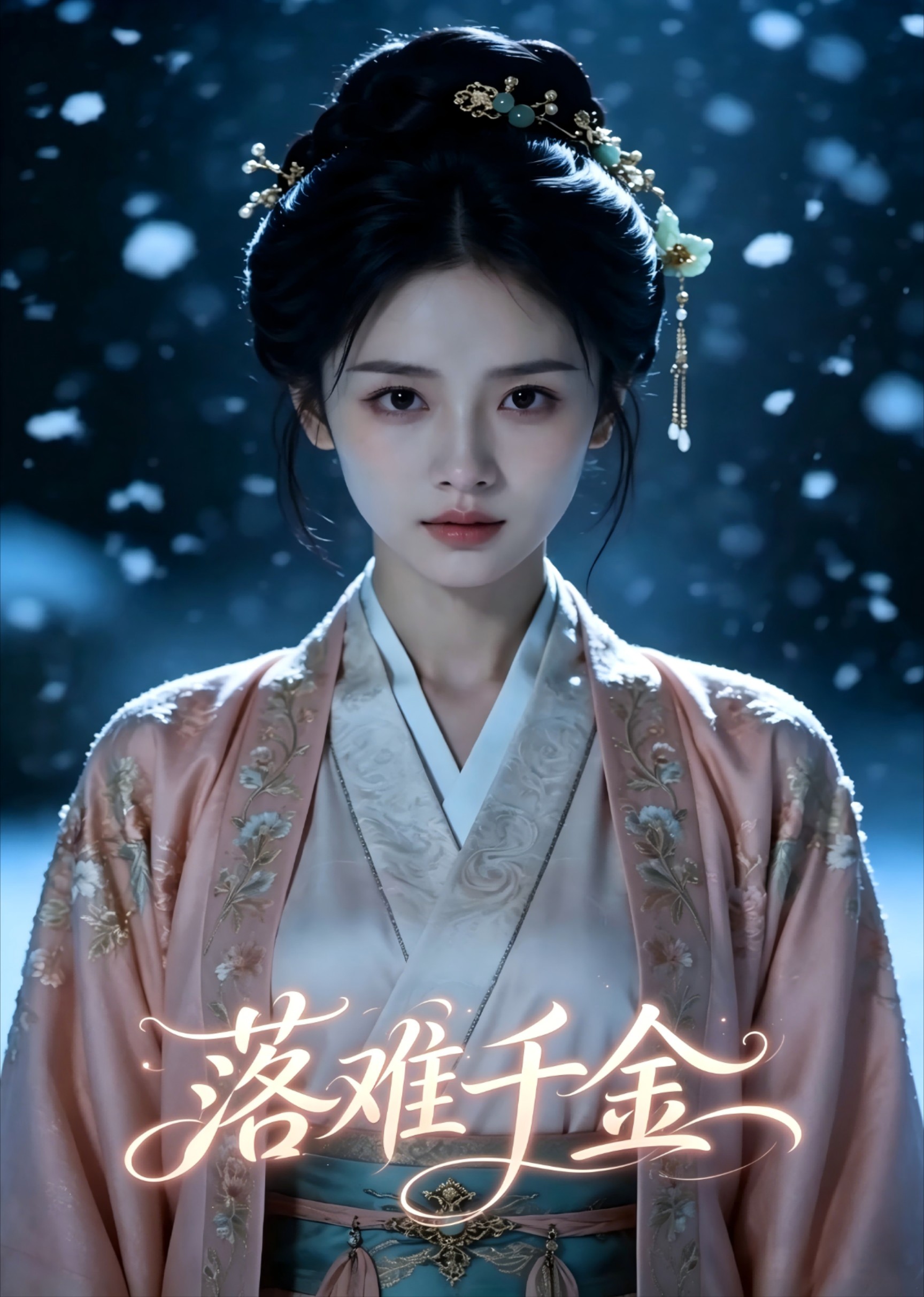 落难千金