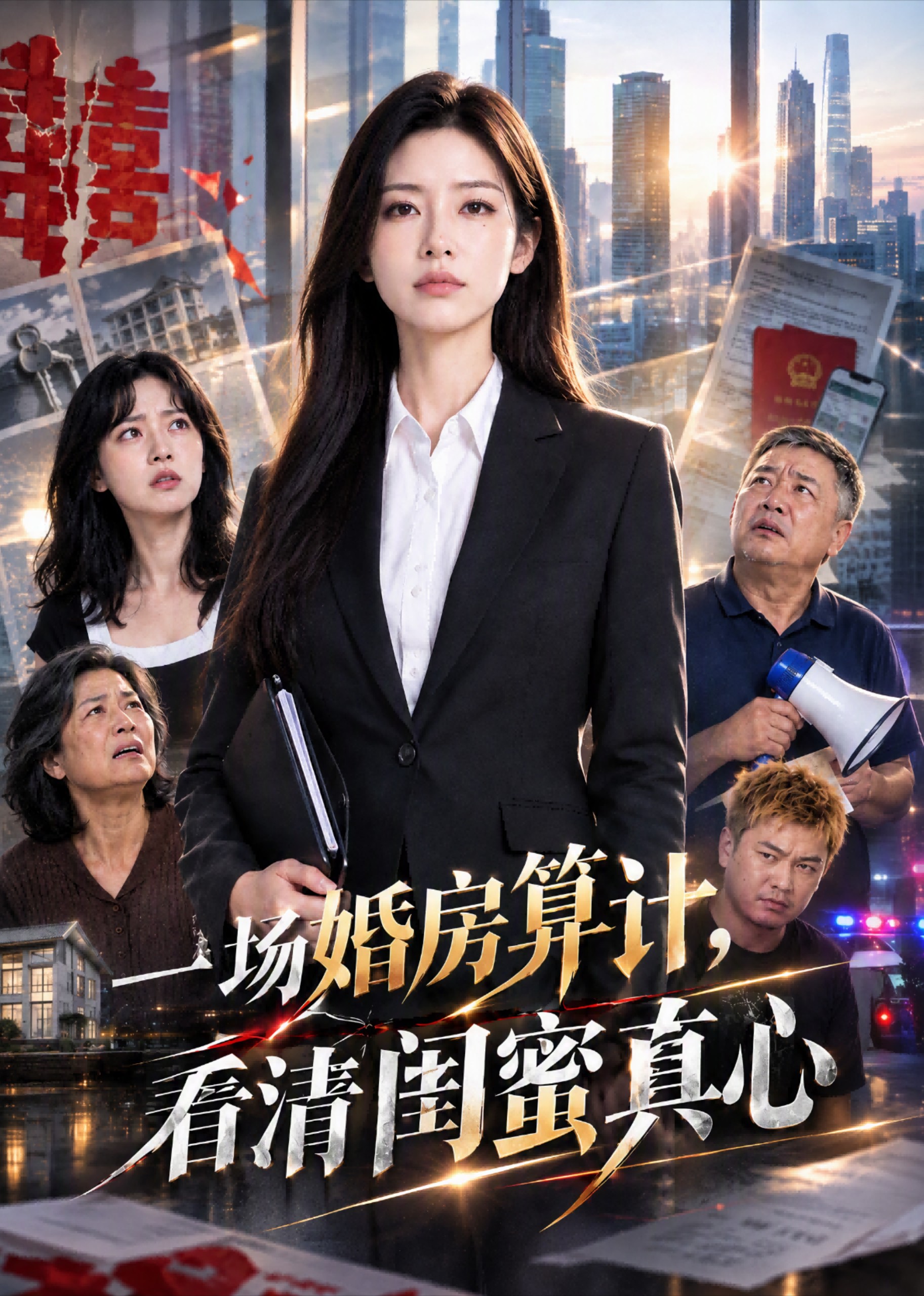 一场婚房算计，看清闺蜜真心封面图