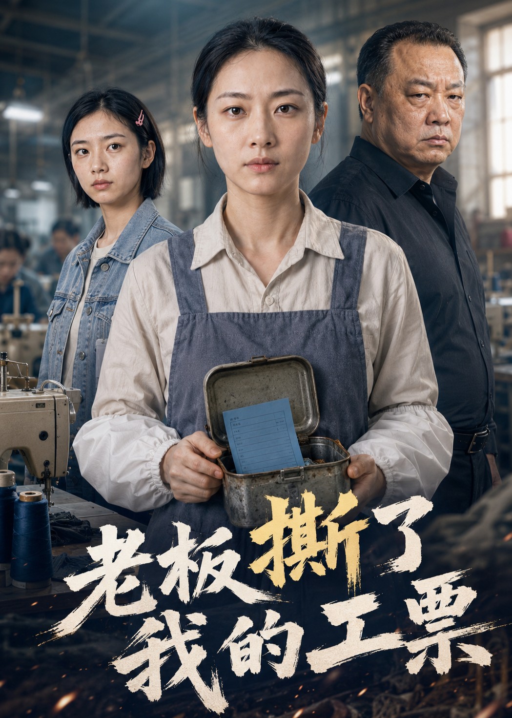 老板撕了我的工票封面图