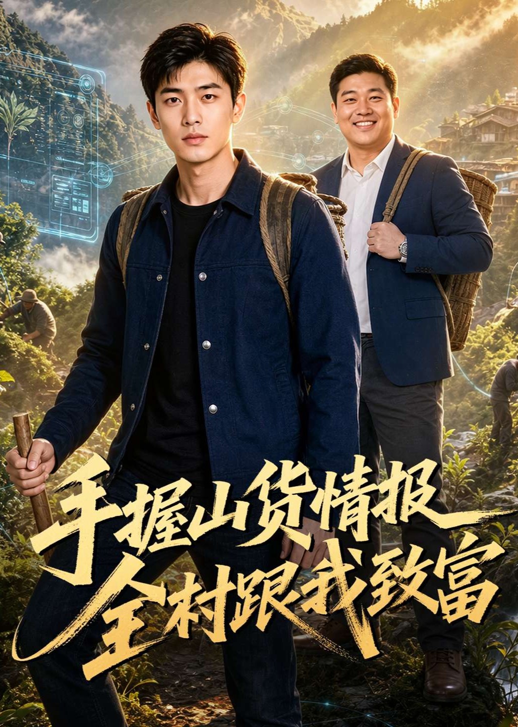 手握山货情报全村跟我致富