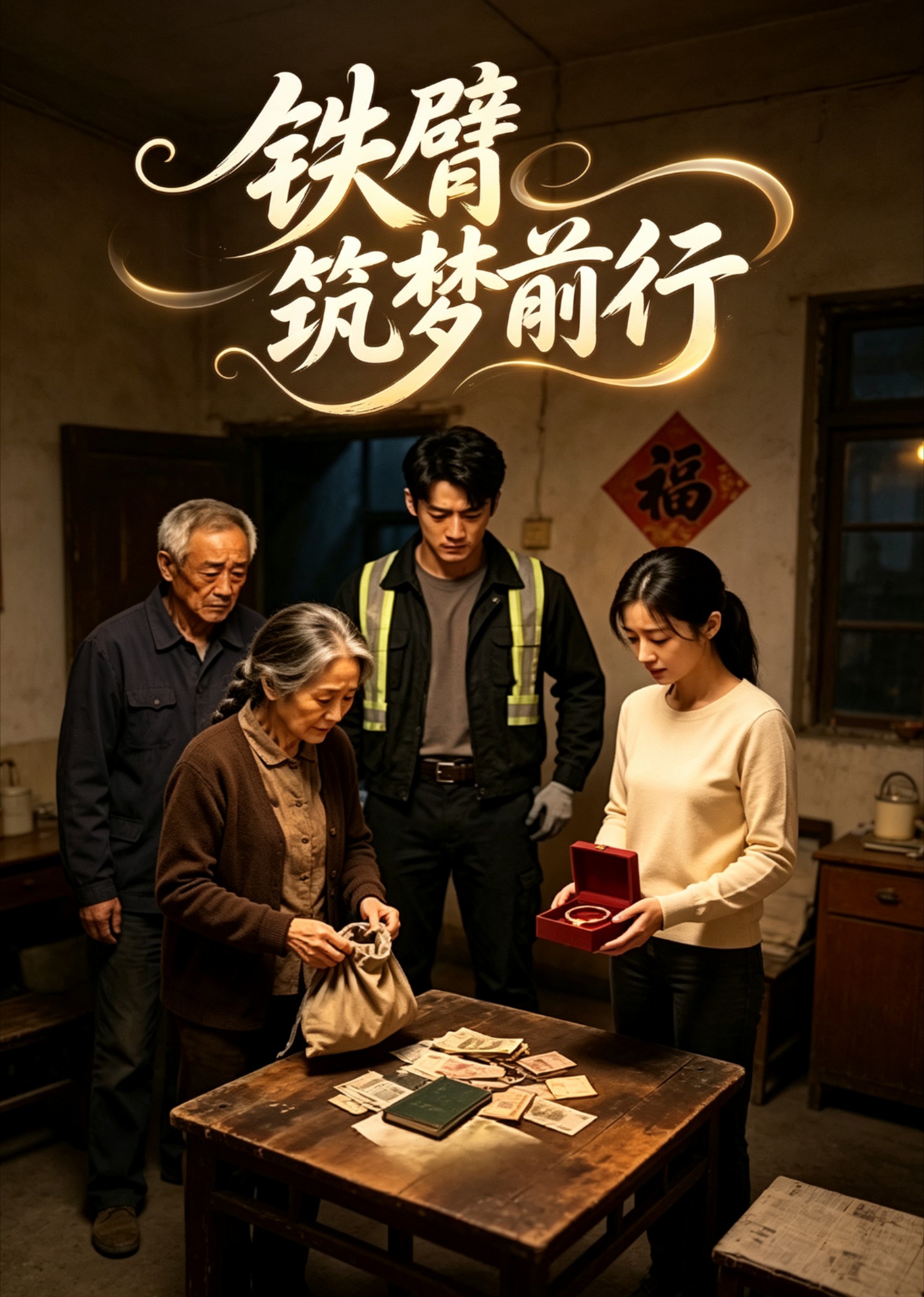 铁臂筑梦前行