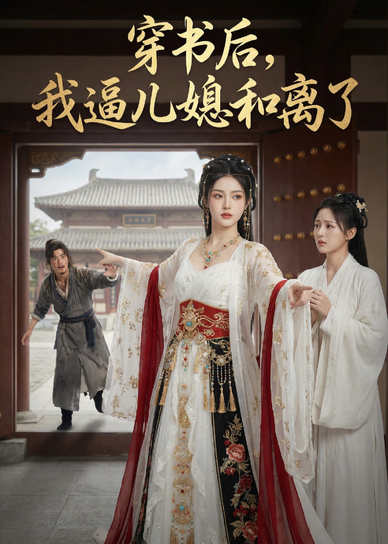 穿书后，我逼儿媳和离了