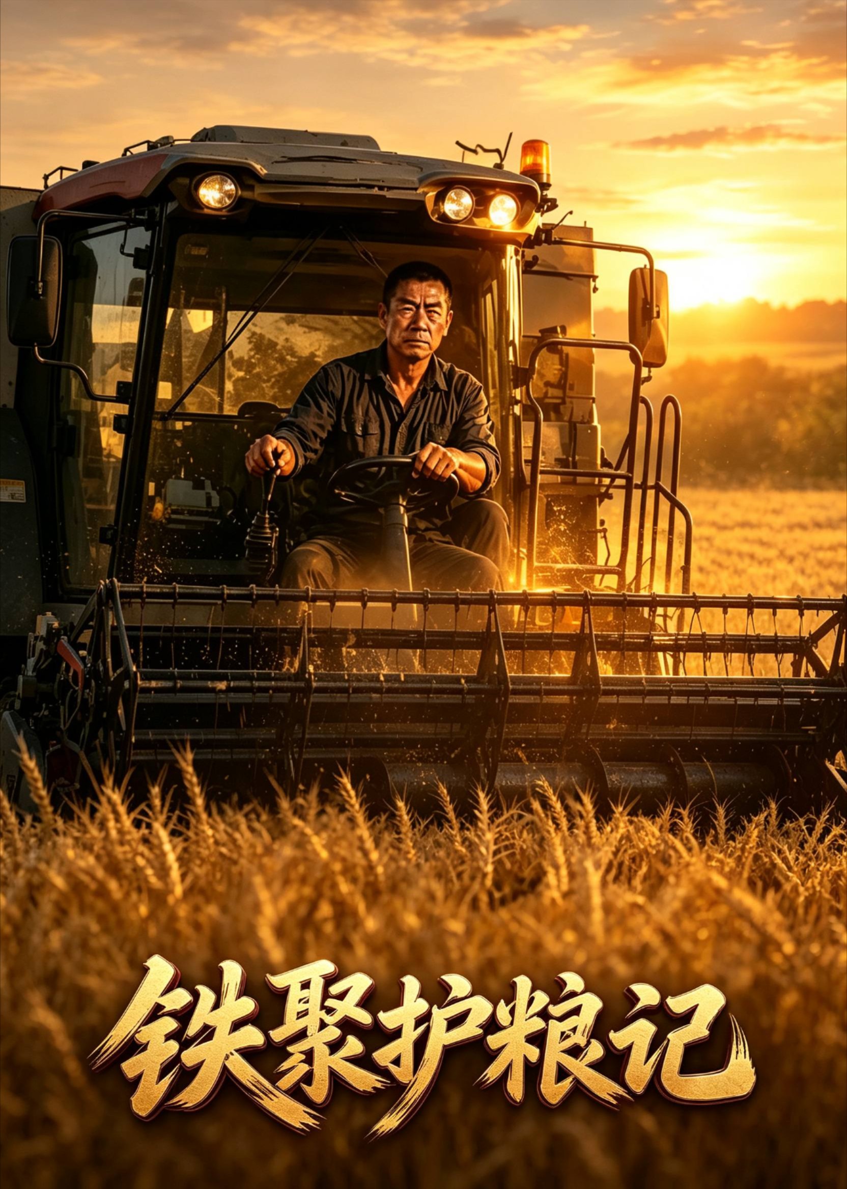 铁聚护粮记封面图