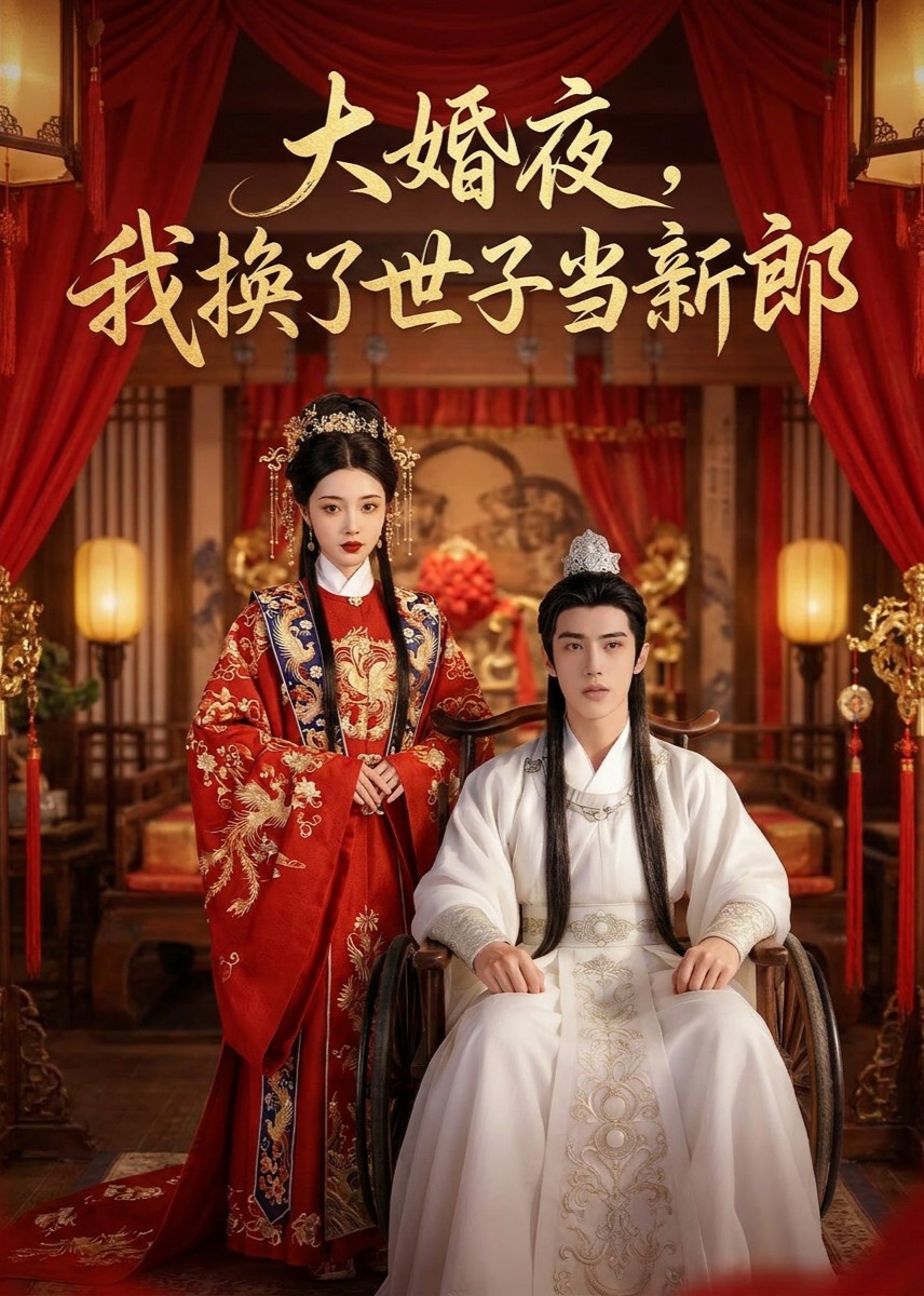 大婚夜，我换了世子当新郎封面图