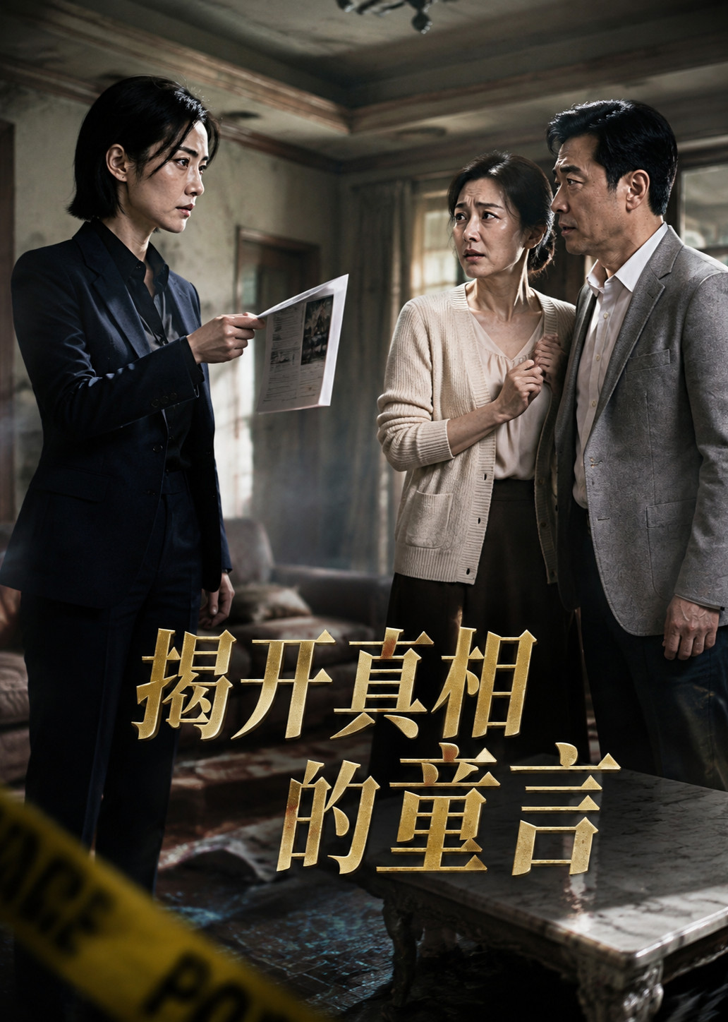揭开真相的童言封面图