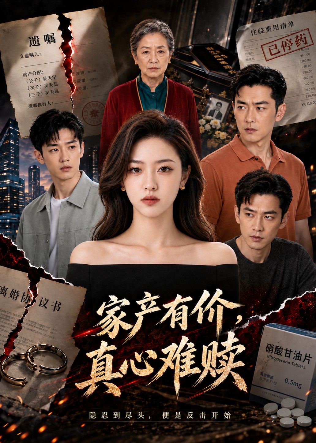 家产有价，真心难赎