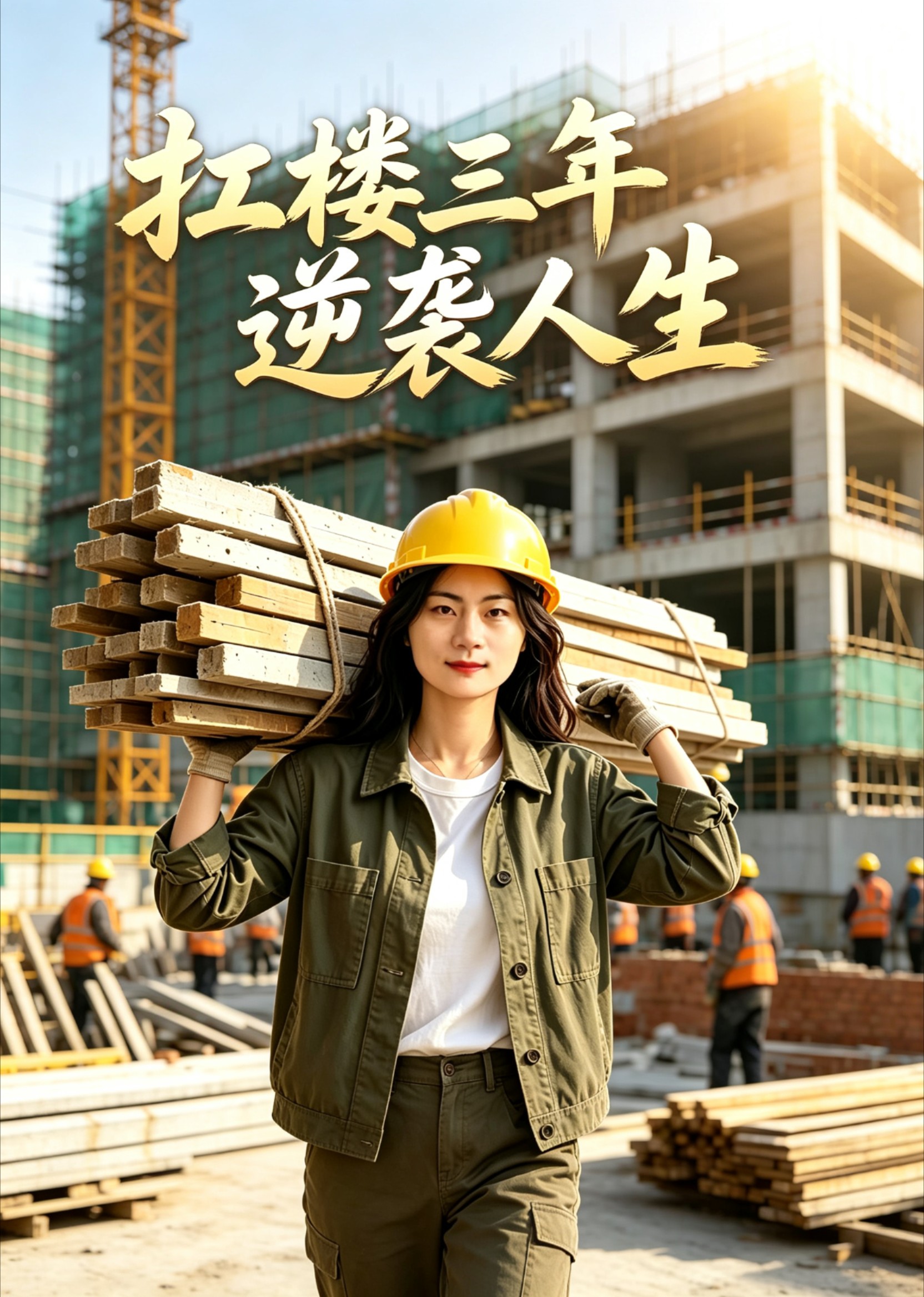 扛楼三年逆袭人生封面图
