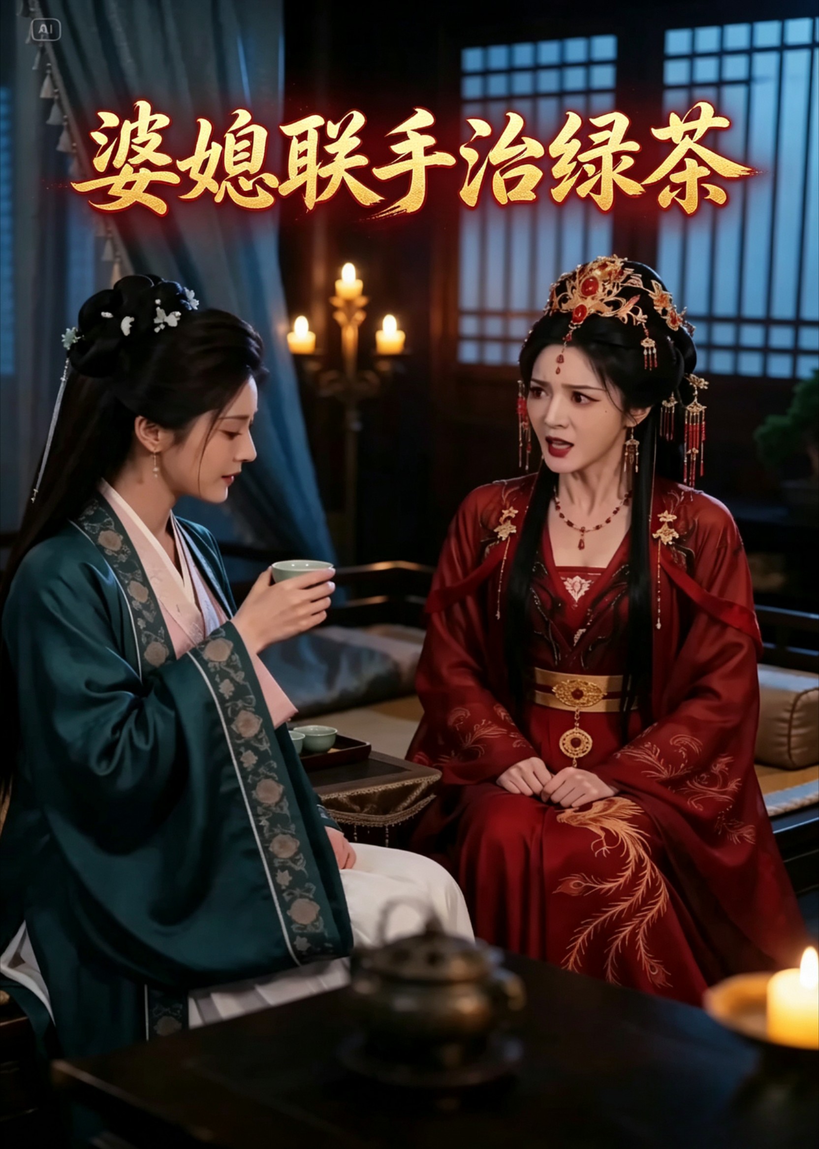 婆媳联手治绿茶