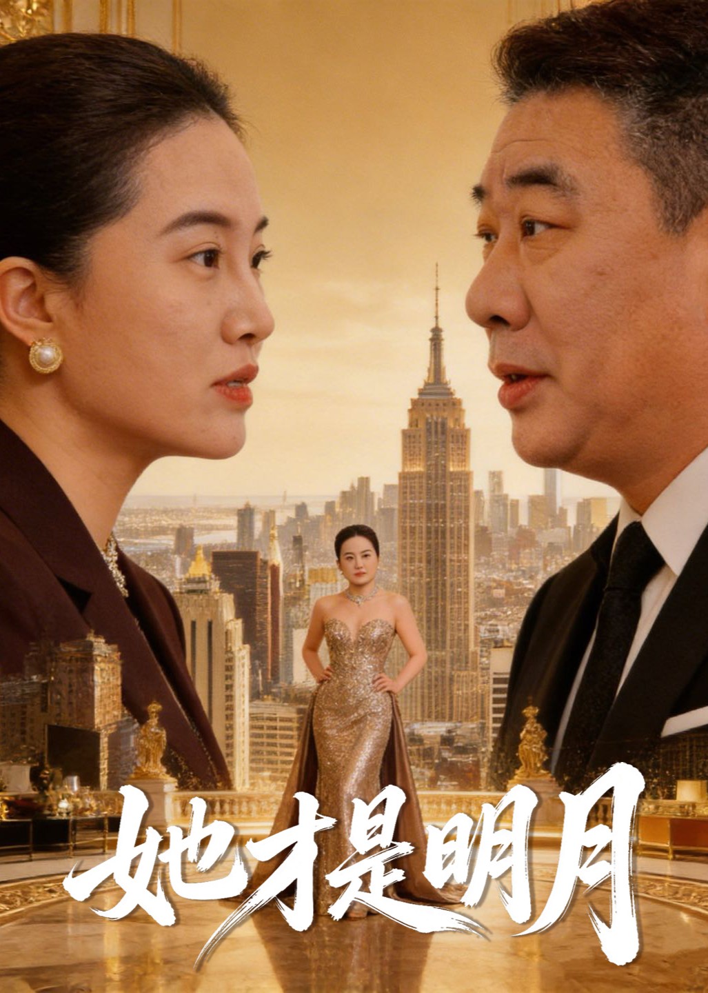 她才是明月封面图