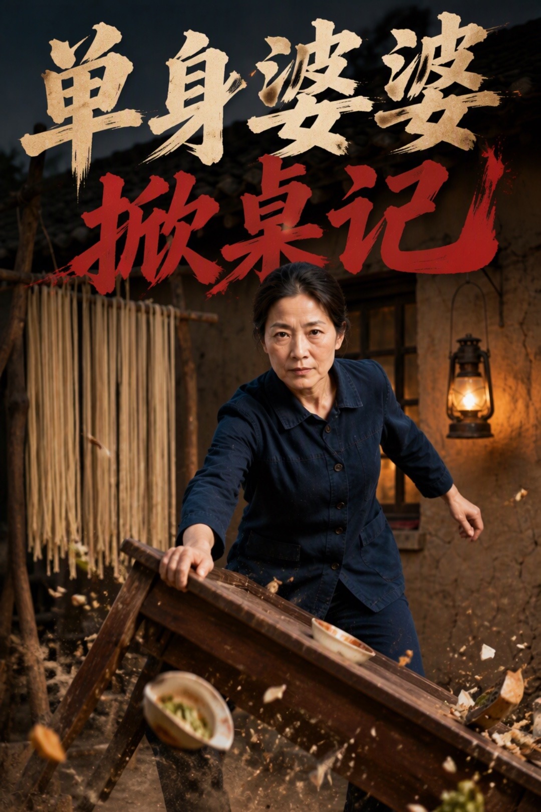 单身婆婆掀桌记封面图