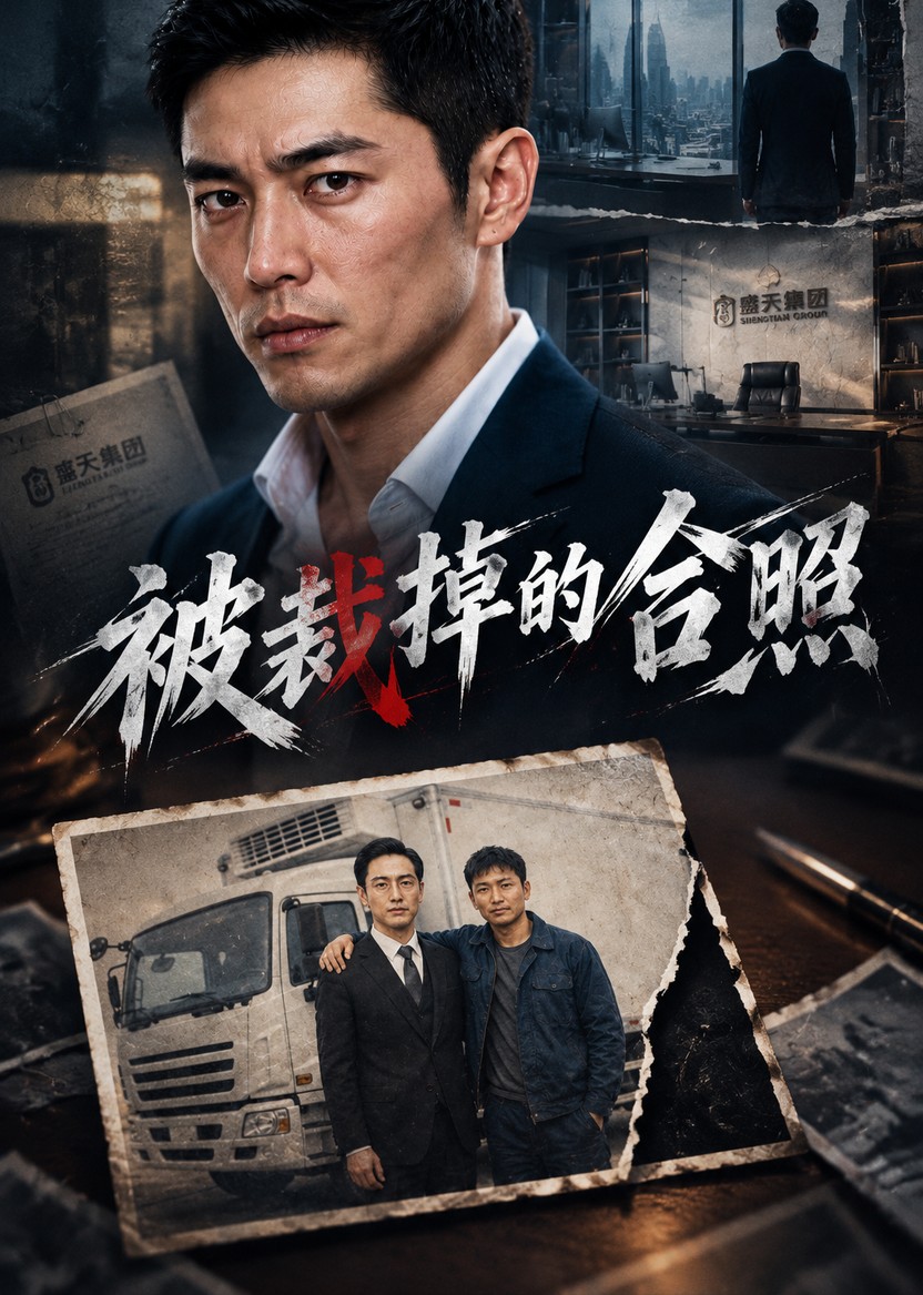 被裁掉的合照封面图