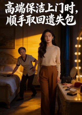 高端保洁上门时顺手取回遗失包封面图